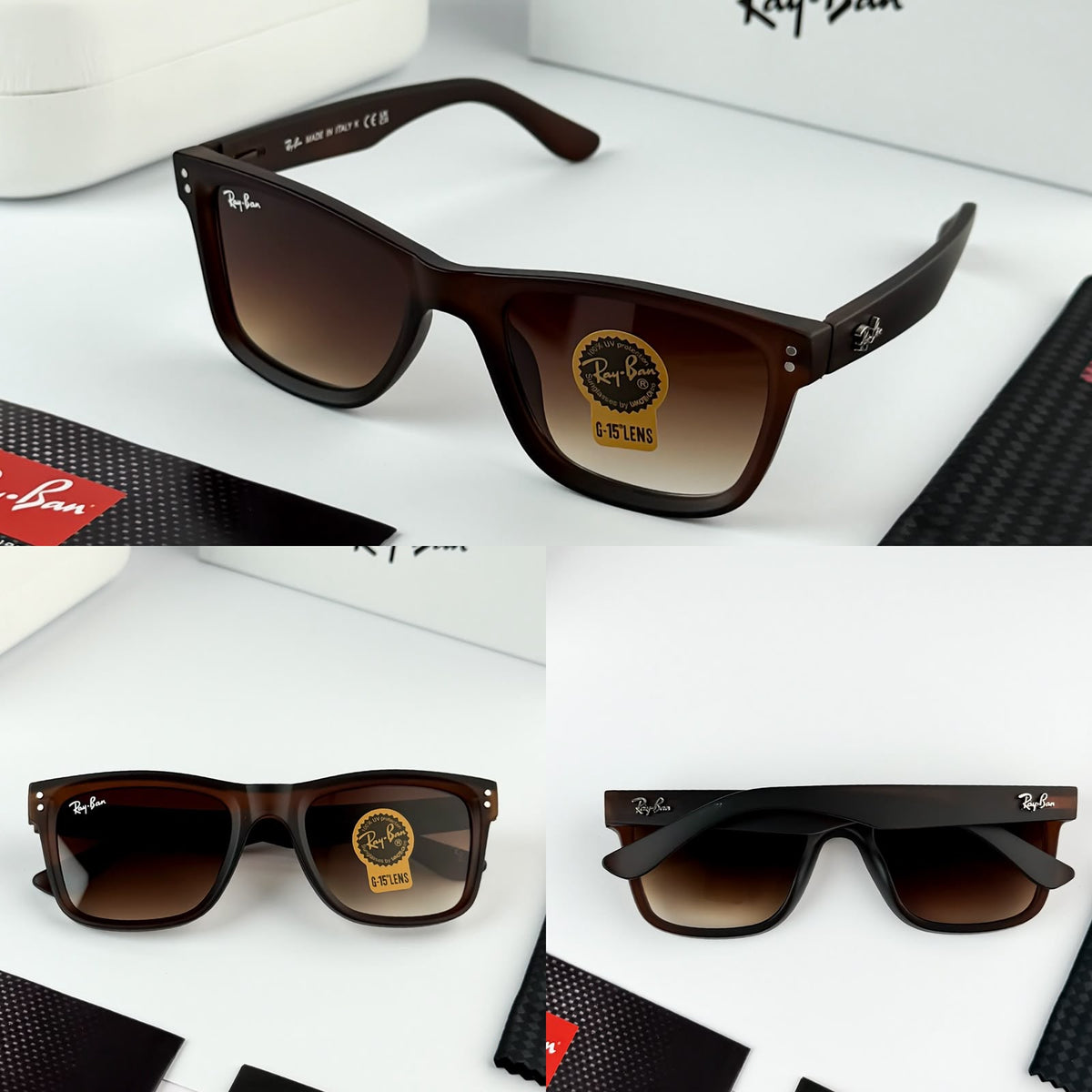 *RAYBAN BROWN REVERSE 0502🔥🔥🔥DEMANDING ARTICLE 🔥🔥🔥*