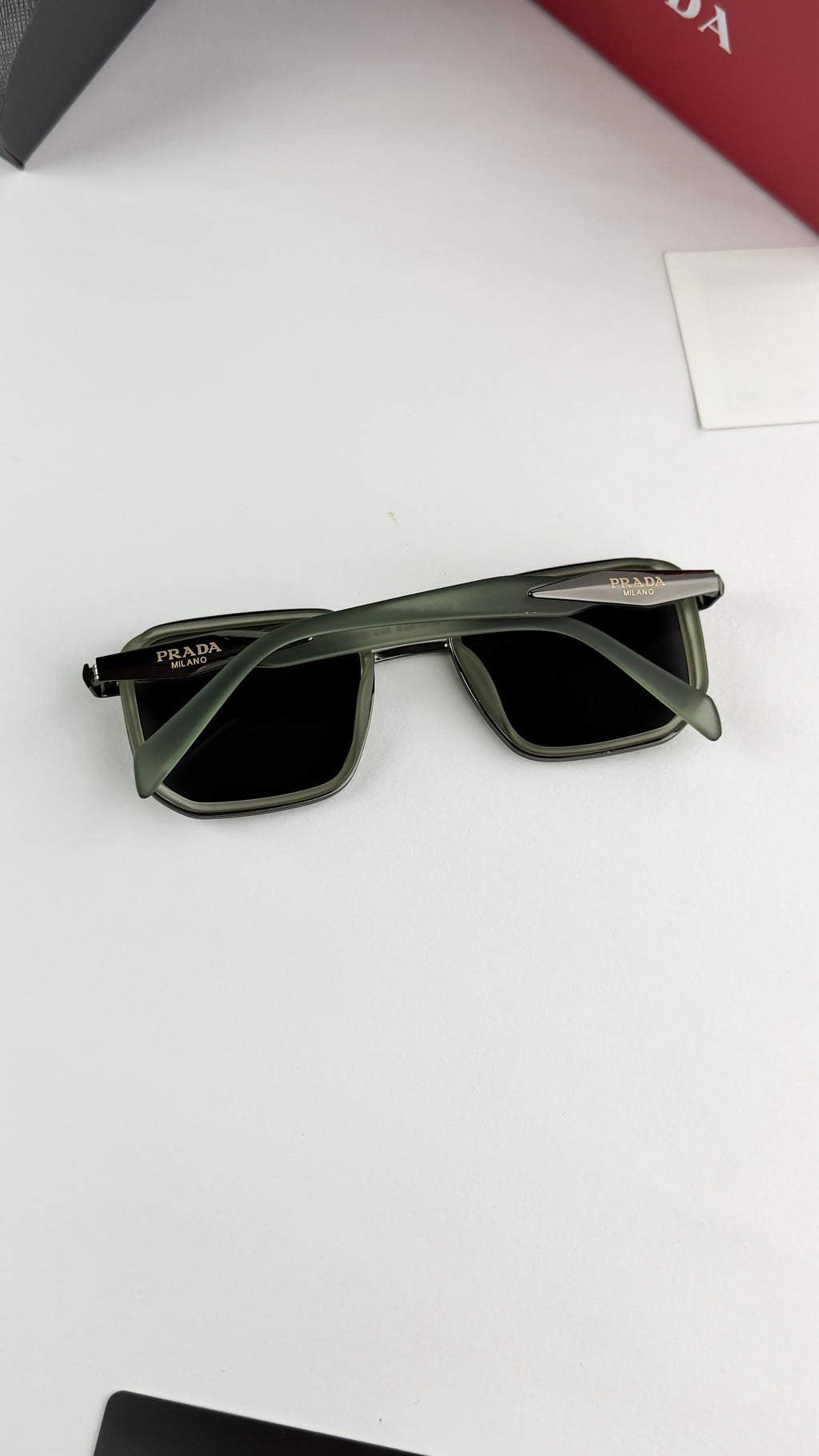 *PRADA GREEN BLACK 792🔥🔥🔥*