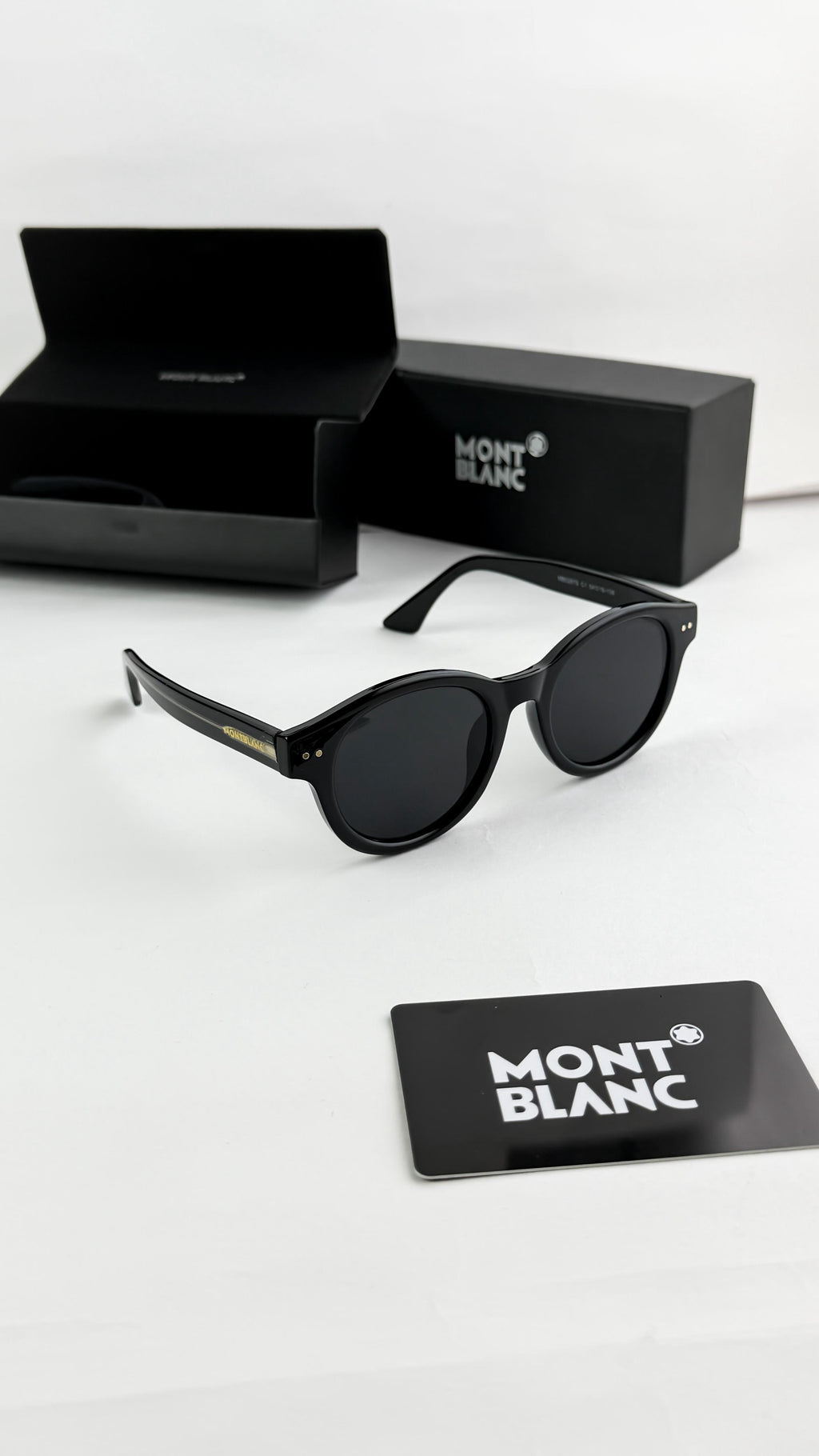 *MONT BLANC BLACK 0287
