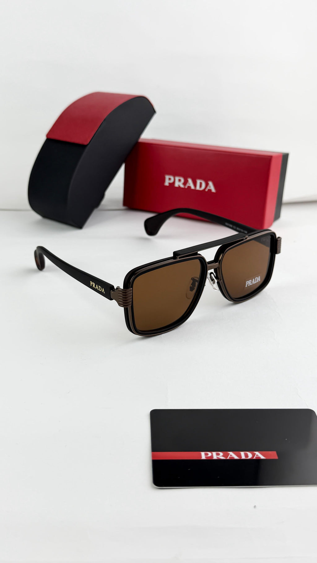 *PRADA BROWNIE 1298🔥🔥🔥*