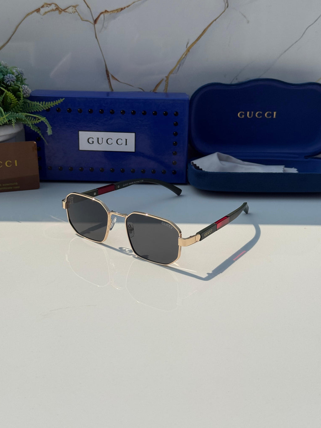 *Gucci 9131 Gold Black*🚨🔥