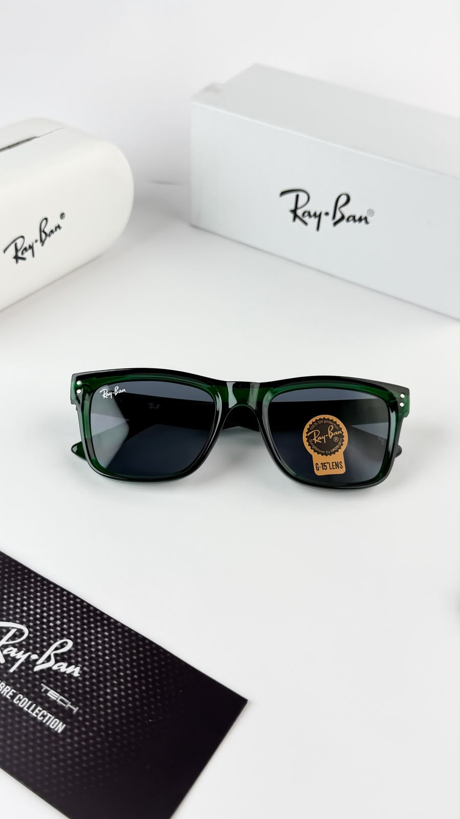 *RAYBAN GREEN REVERSE 0502🔥🔥🔥*