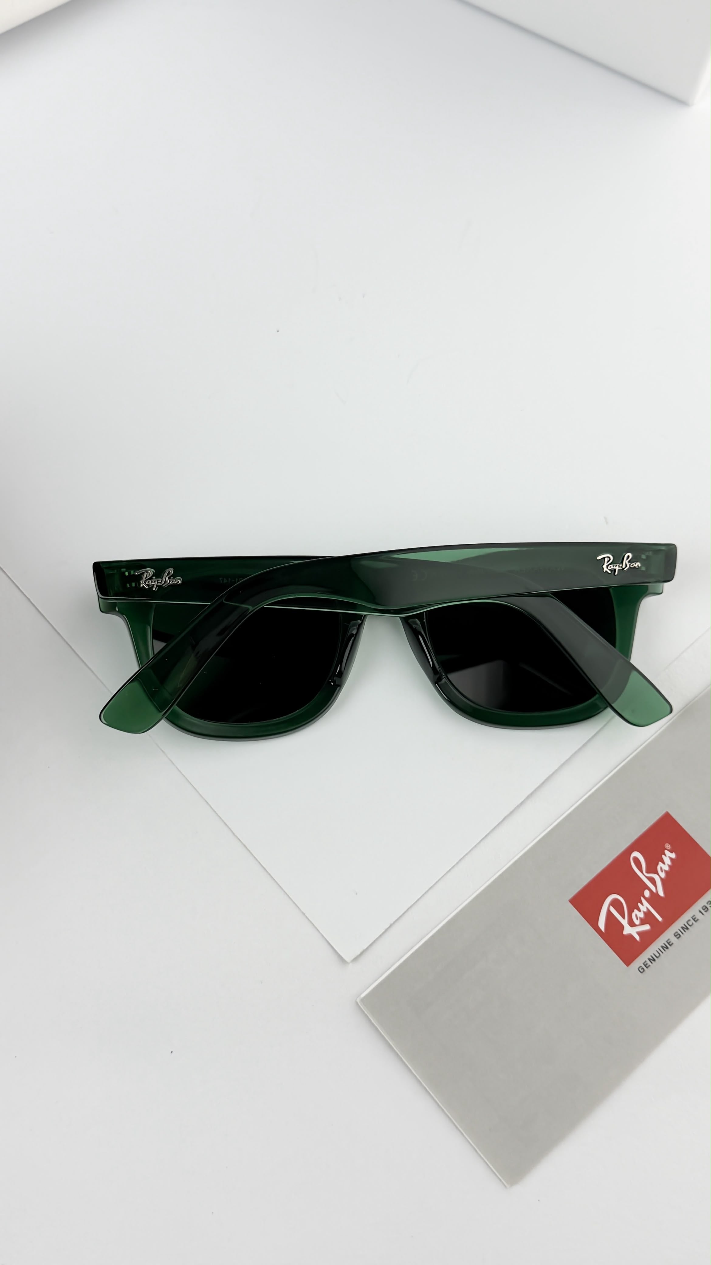 *RAYBAN GREEN BLACK 2140🔥🔥🔥ON DEMAND WITH STORE ARTICLES🔥🔥🔥*
