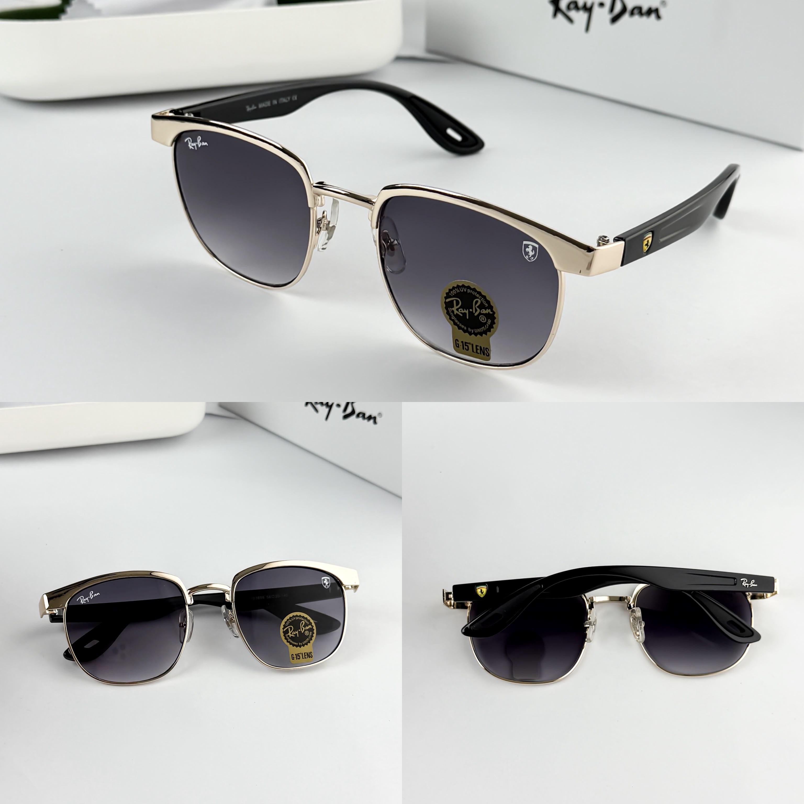 *RAYBAN GOLD BLACK 03🔥🔥🔥*