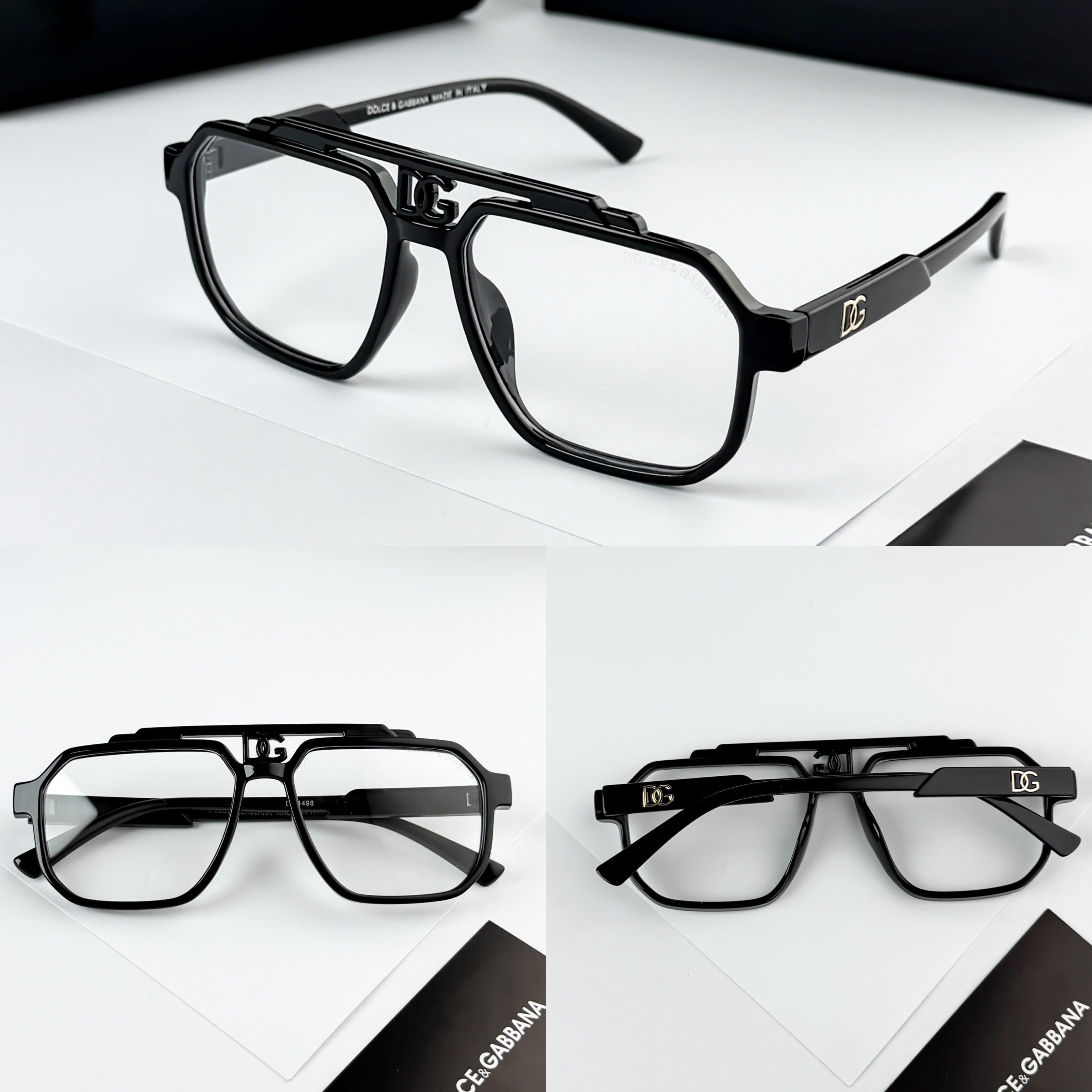 *DOLCE & GABBANA BLACK PLANO 4498🔥🔥🔥*