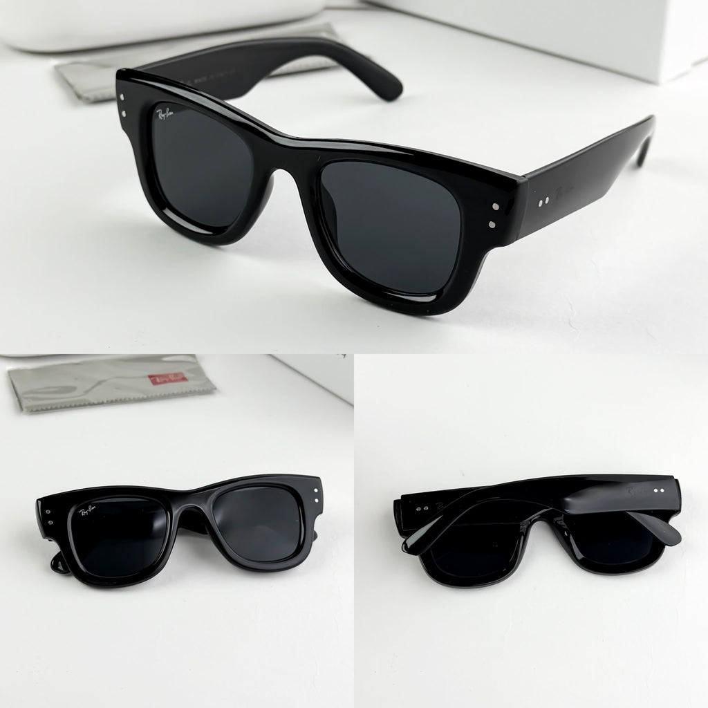 *RAYBAN PUFFER WUFFER BLACK 5003🔥🔥🔥*