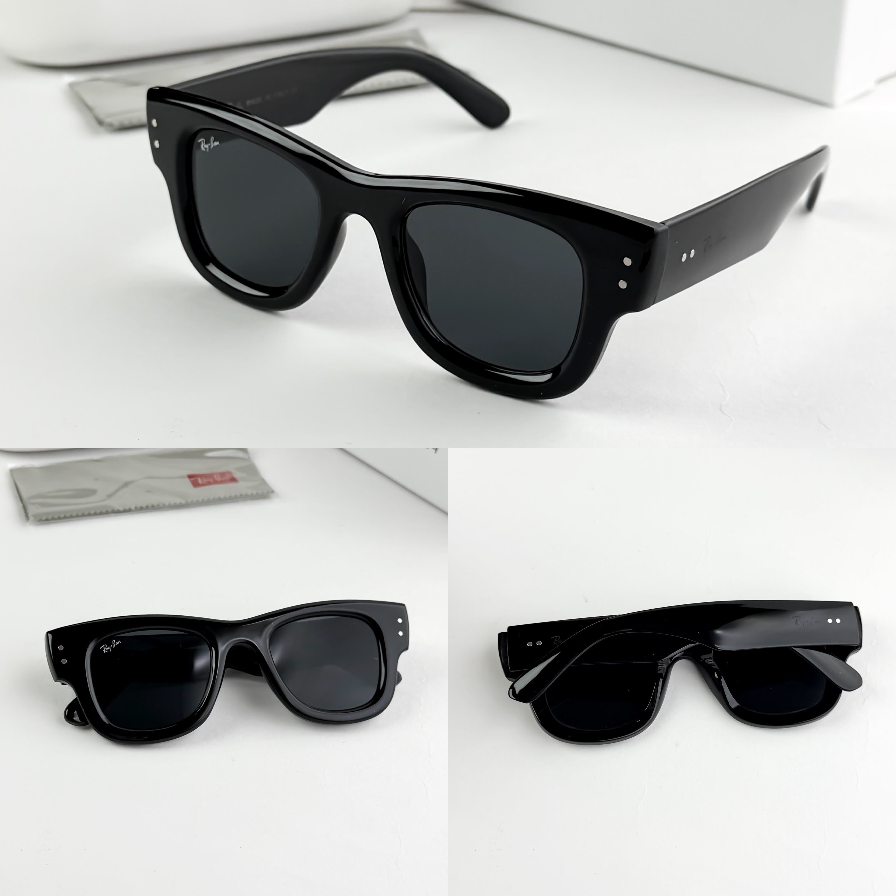 *RAYBAN PUFFER WUFFER BLACK 5003🔥🔥🔥*