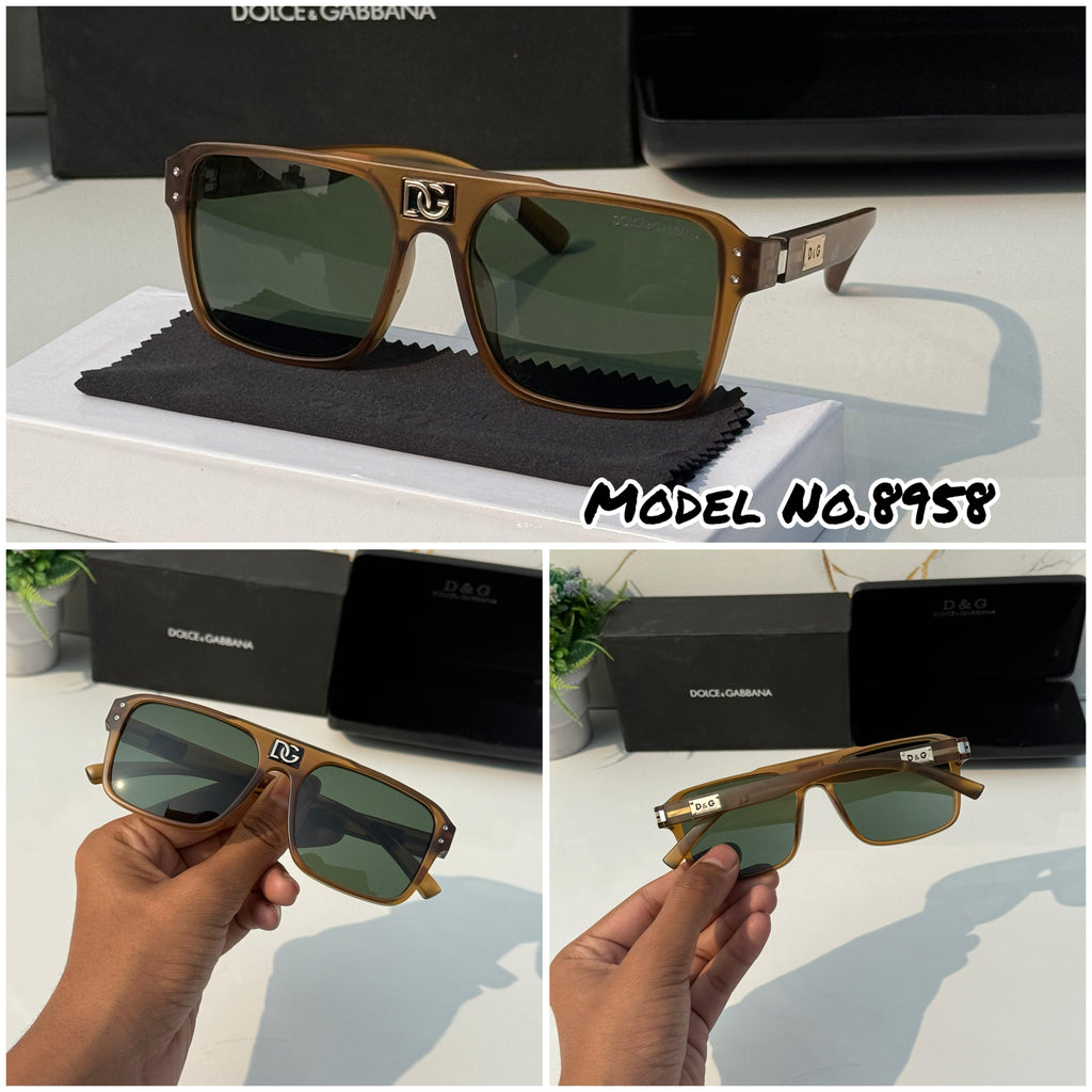 *Dolce & Gabbana 8958 Brown Green*🚨🔥