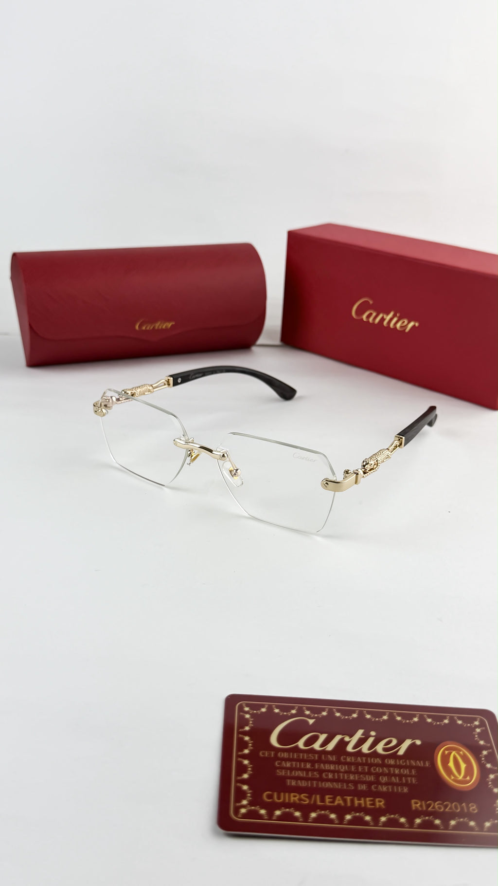*CARTIER GOLD PLANO 3078🔥🔥🔥*