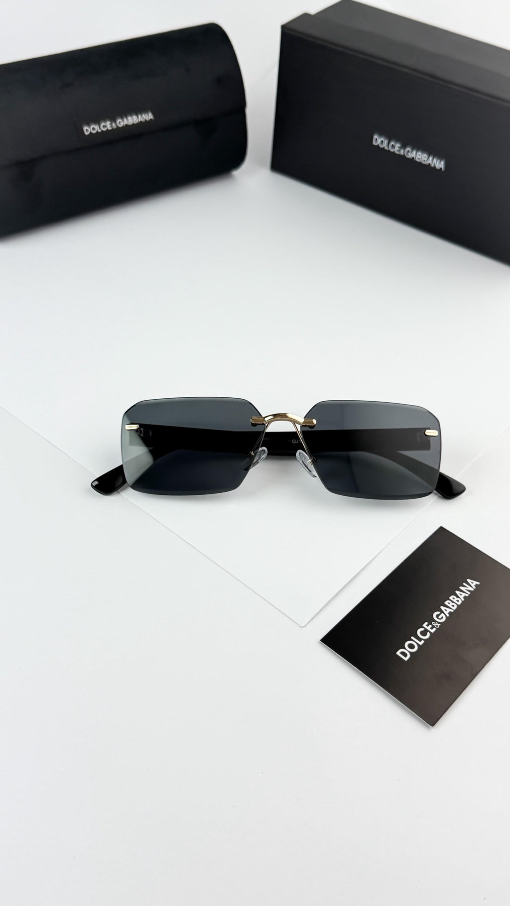*DOLCE & GABBANA GOLD BLACK 8314🔥🔥🔥*