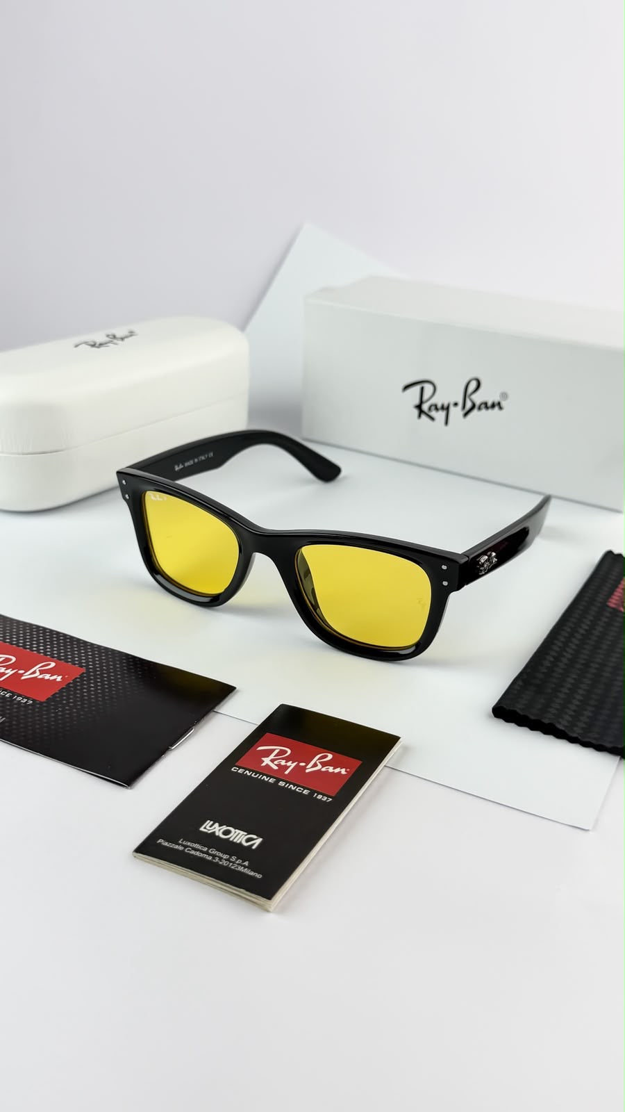 *RAYBAN YELLOW CANDY 0502🔥🔥🔥*