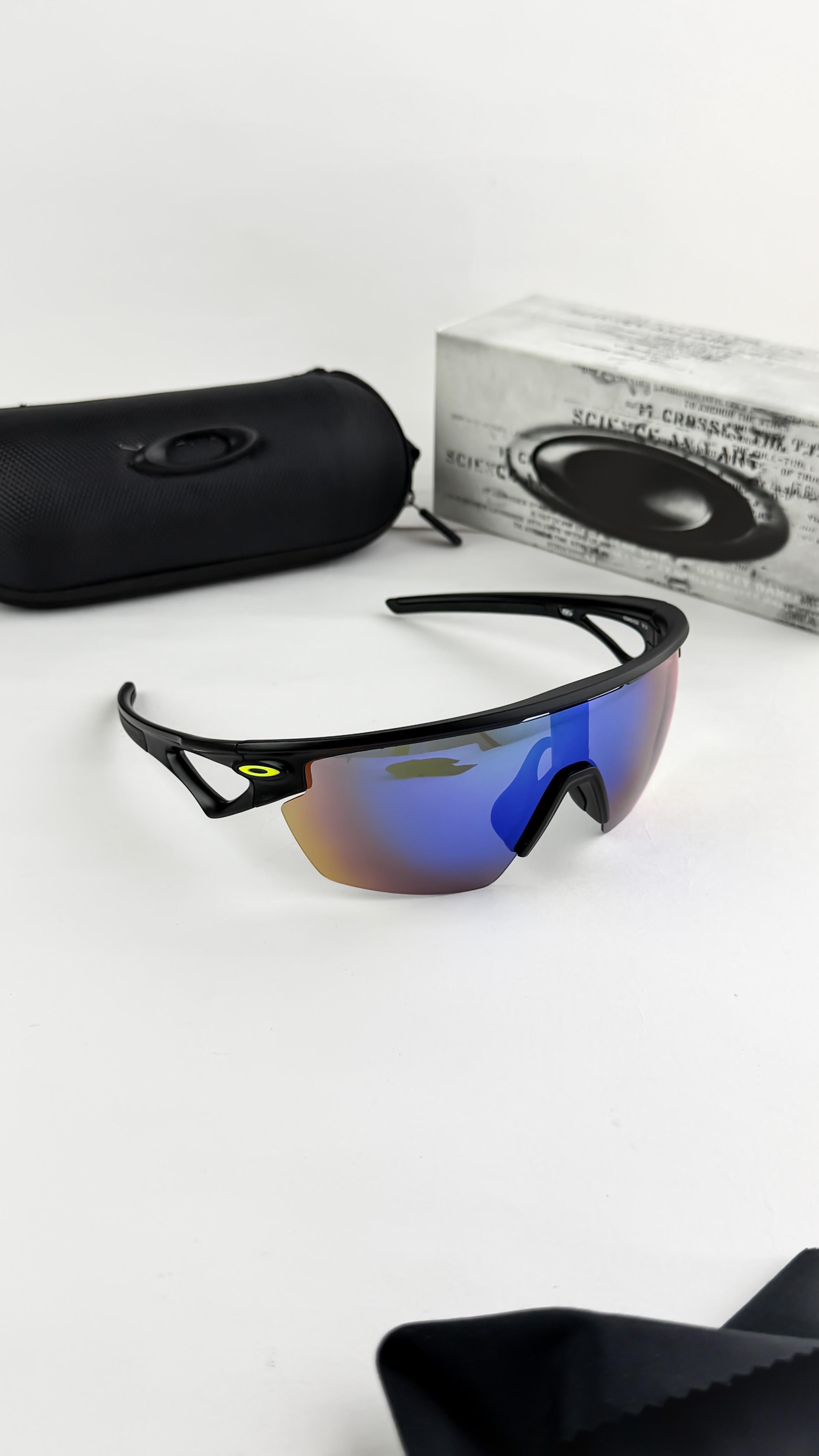 *OAKLEY BLUE BLACK 9403🔥🔥🔥TIME TO IPL 🔥🔥🔥*