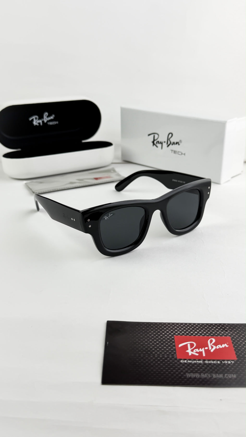 *RAYBAN PUFFER WUFFER BLACK 5003🔥🔥🔥*