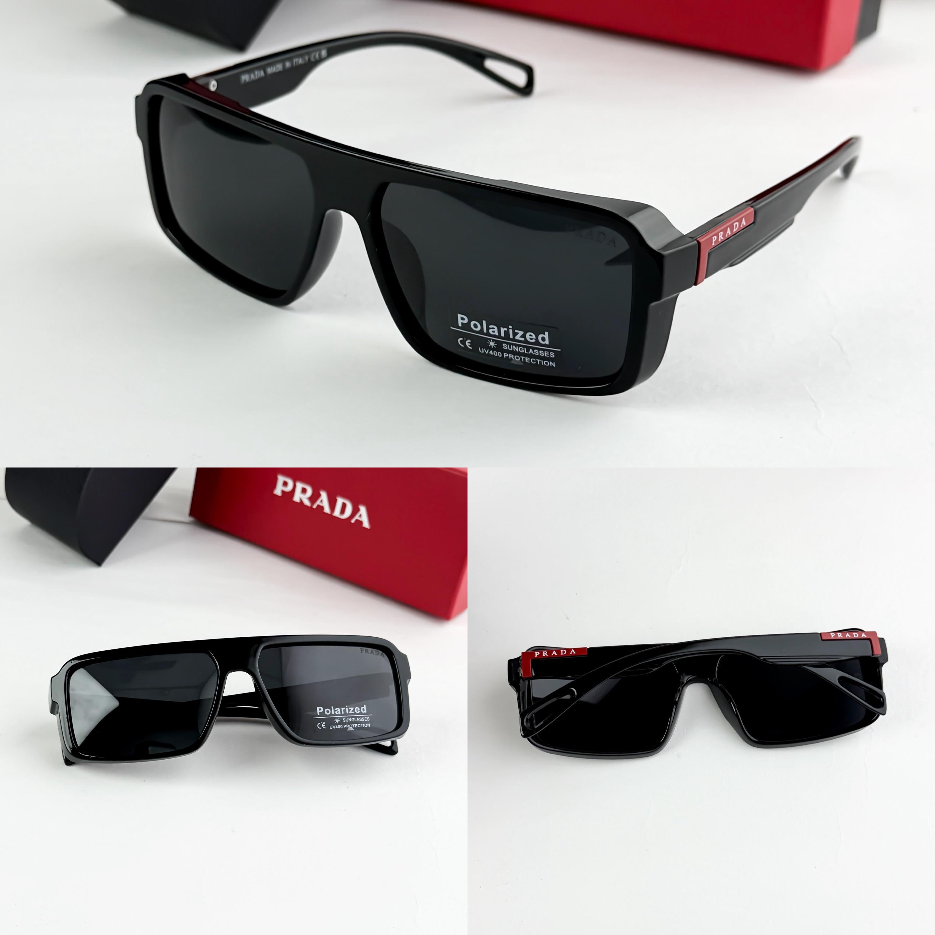 *PRADA BLACK DAIMOND 2142🔥🔥🔥POLARIZED WITH UV🥵🥵🥵*
