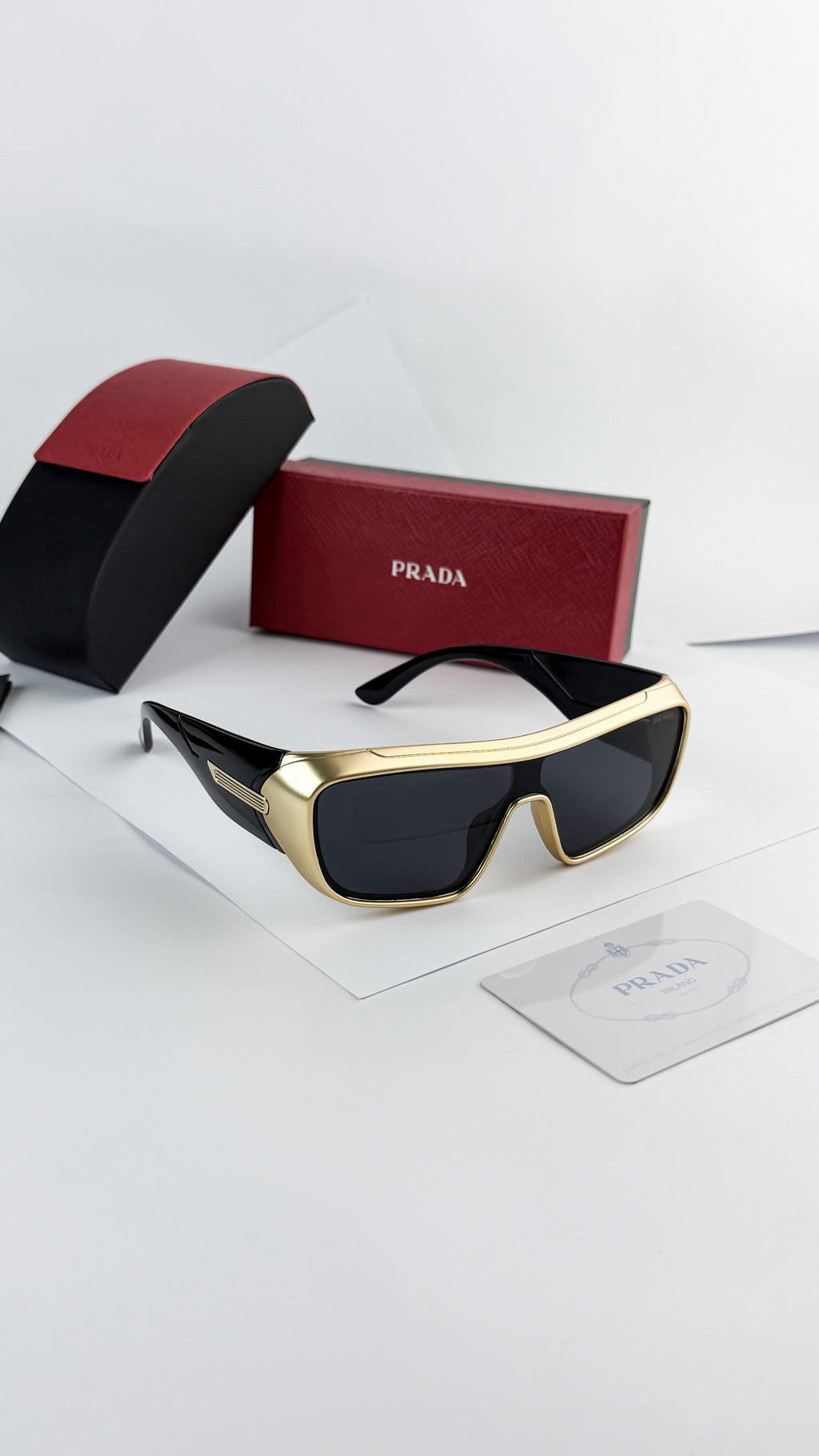 *PRADA GOLD BLACK 🔥🔥🔥NEW STORE ARTICLE 🔥🔥🔥*