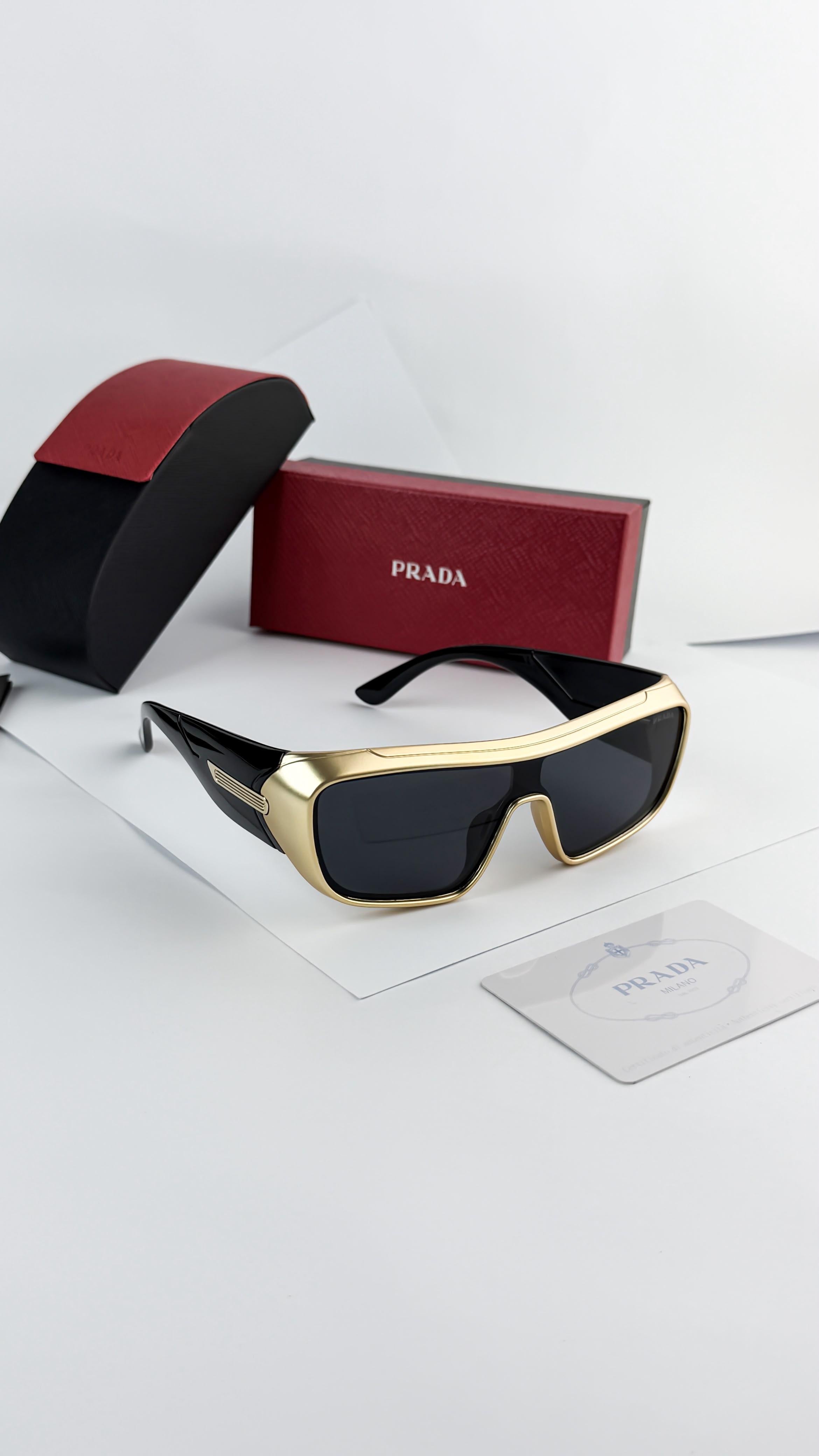 *PRADA GOLD BLACK 🔥🔥🔥NEW STORE ARTICLE 🔥🔥🔥*