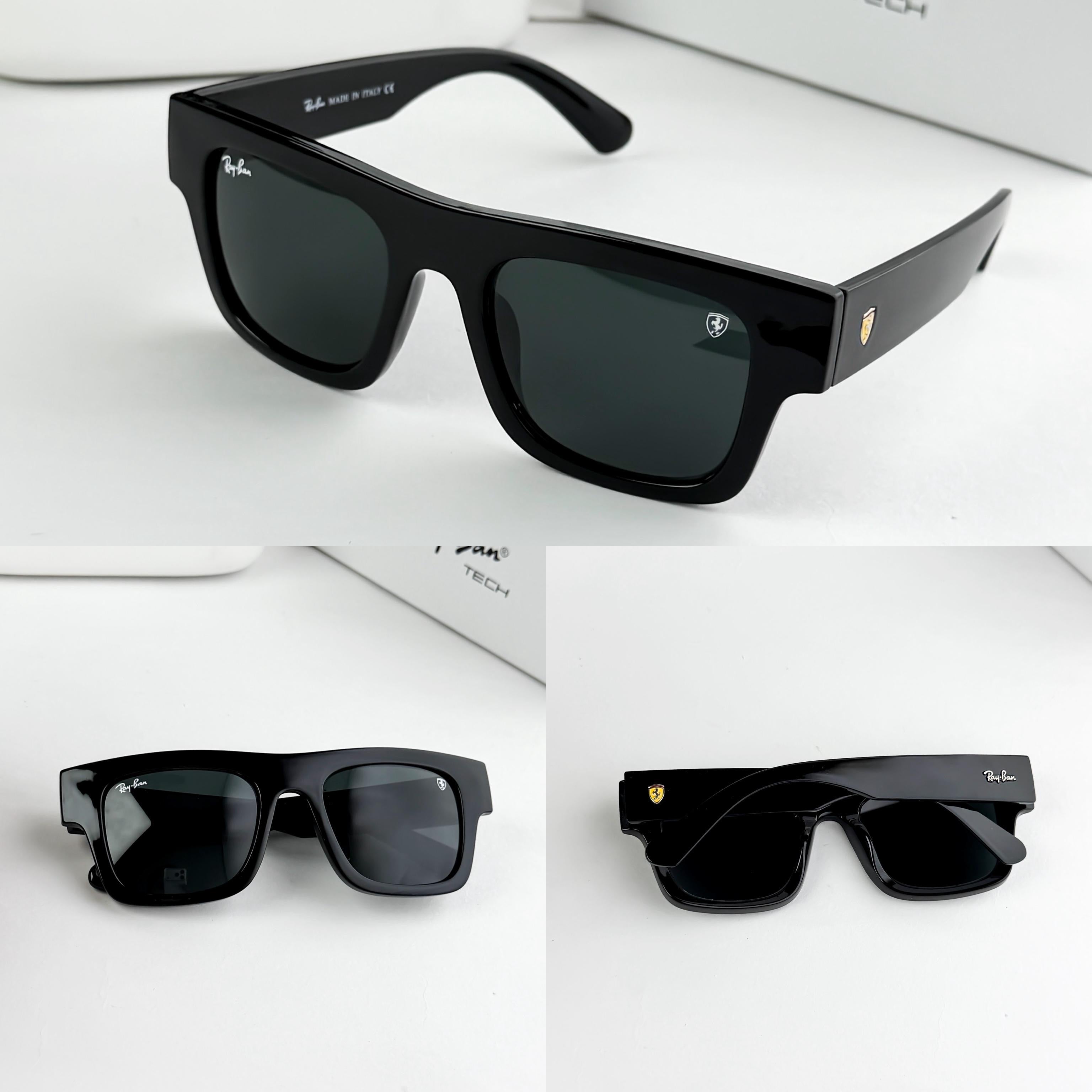 *RAYBAN BLACK FERRARI 4415🔥🔥🔥*