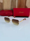 Ca_rtier 3078 gold brown A