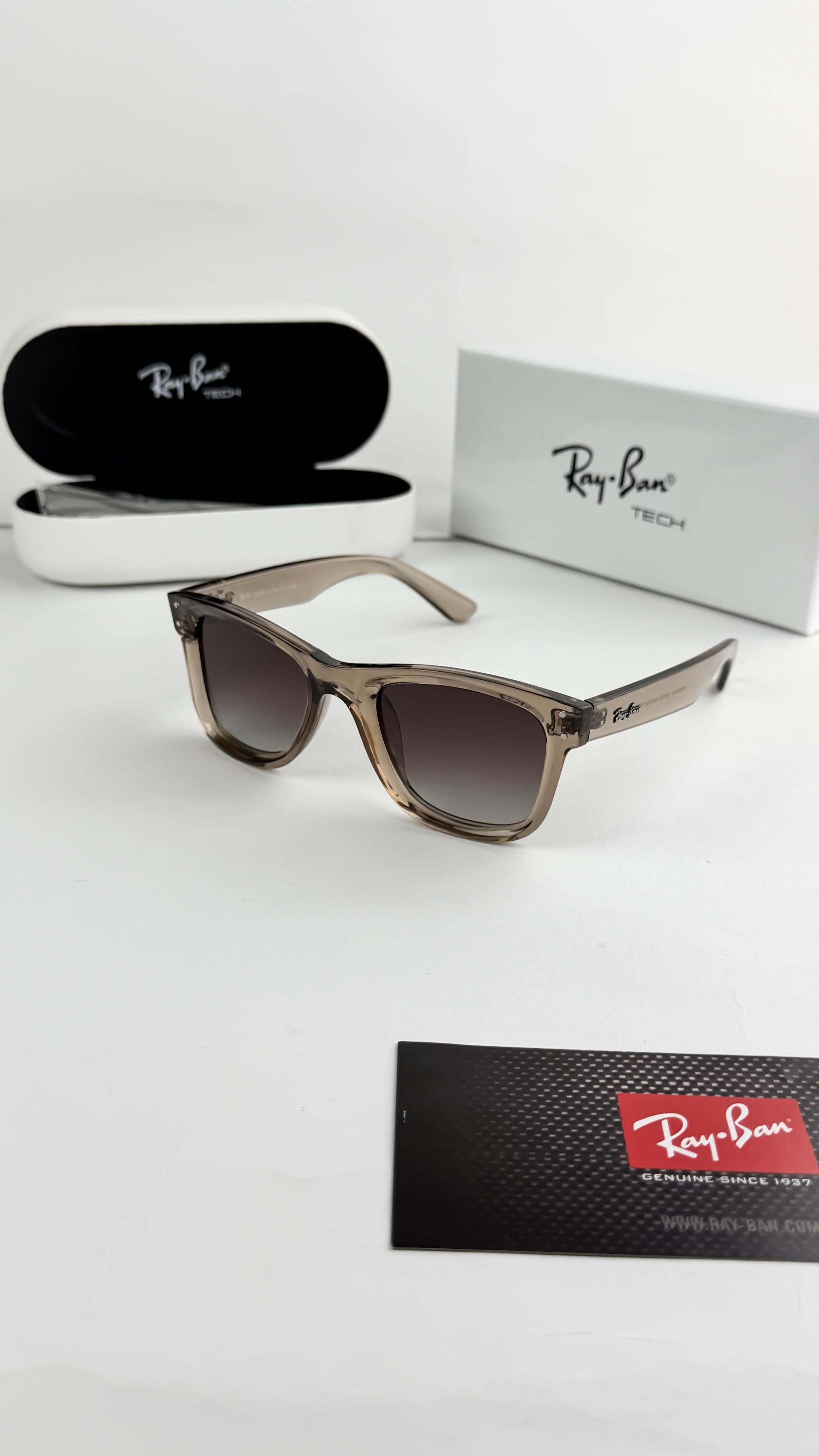 *RAYBAN BROWN REVERSE 0502🔥🔥🔥*