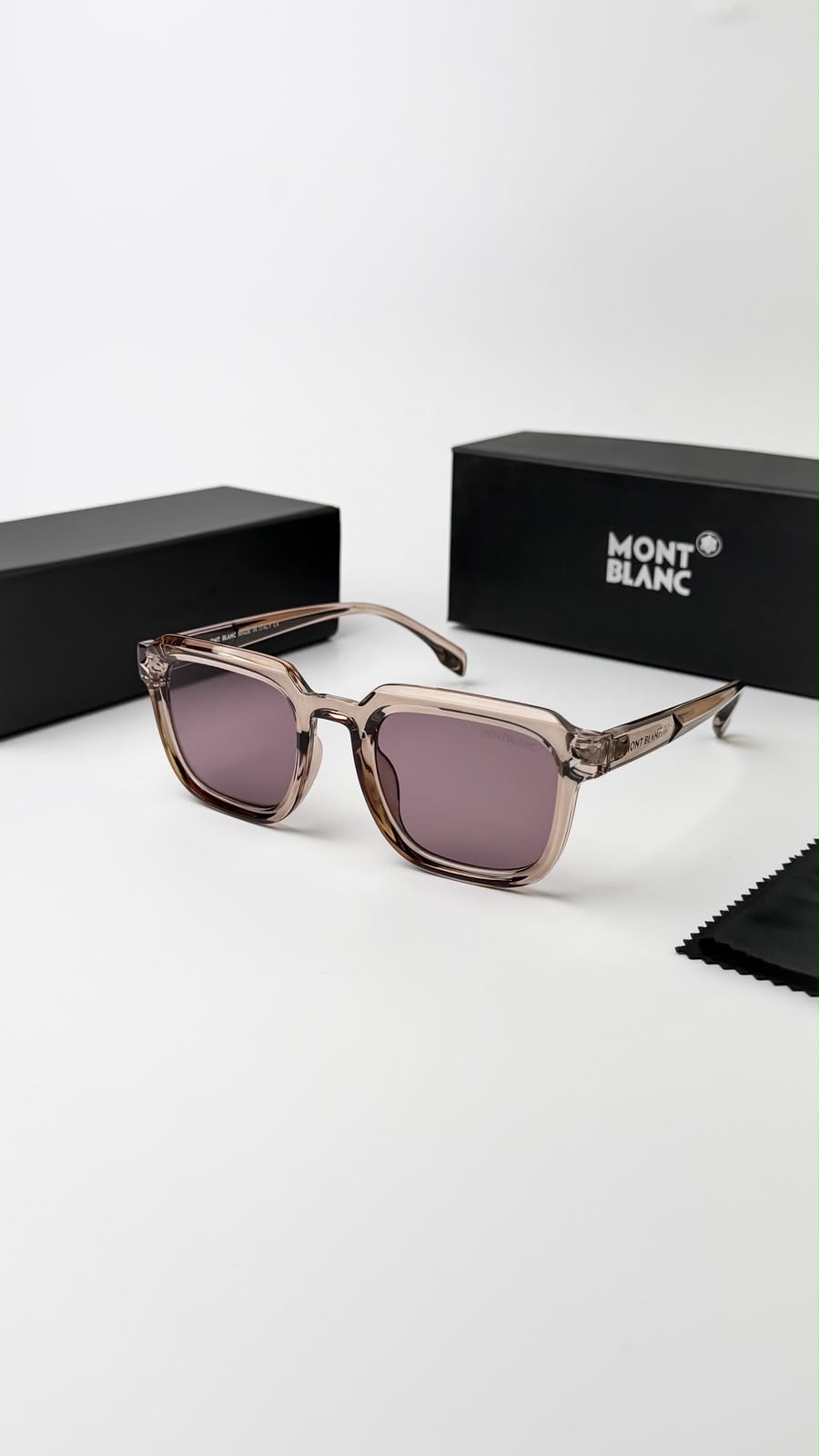 *MONT BLANC TRANPRENT BROWN 3928🔥🔥🔥*