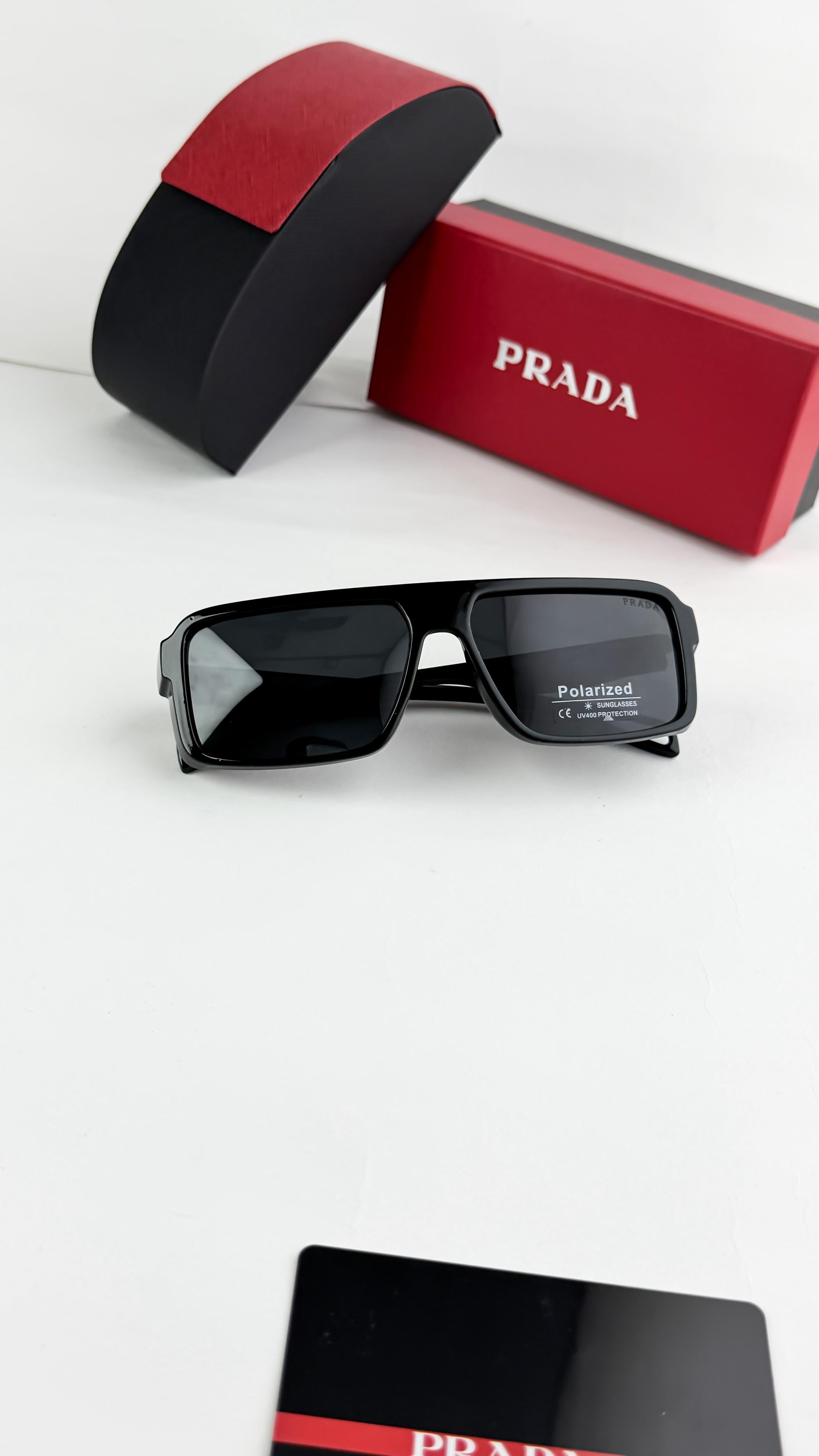 *PRADA BLACK DAIMOND 2142🔥🔥🔥POLARIZED WITH UV🥵🥵🥵*