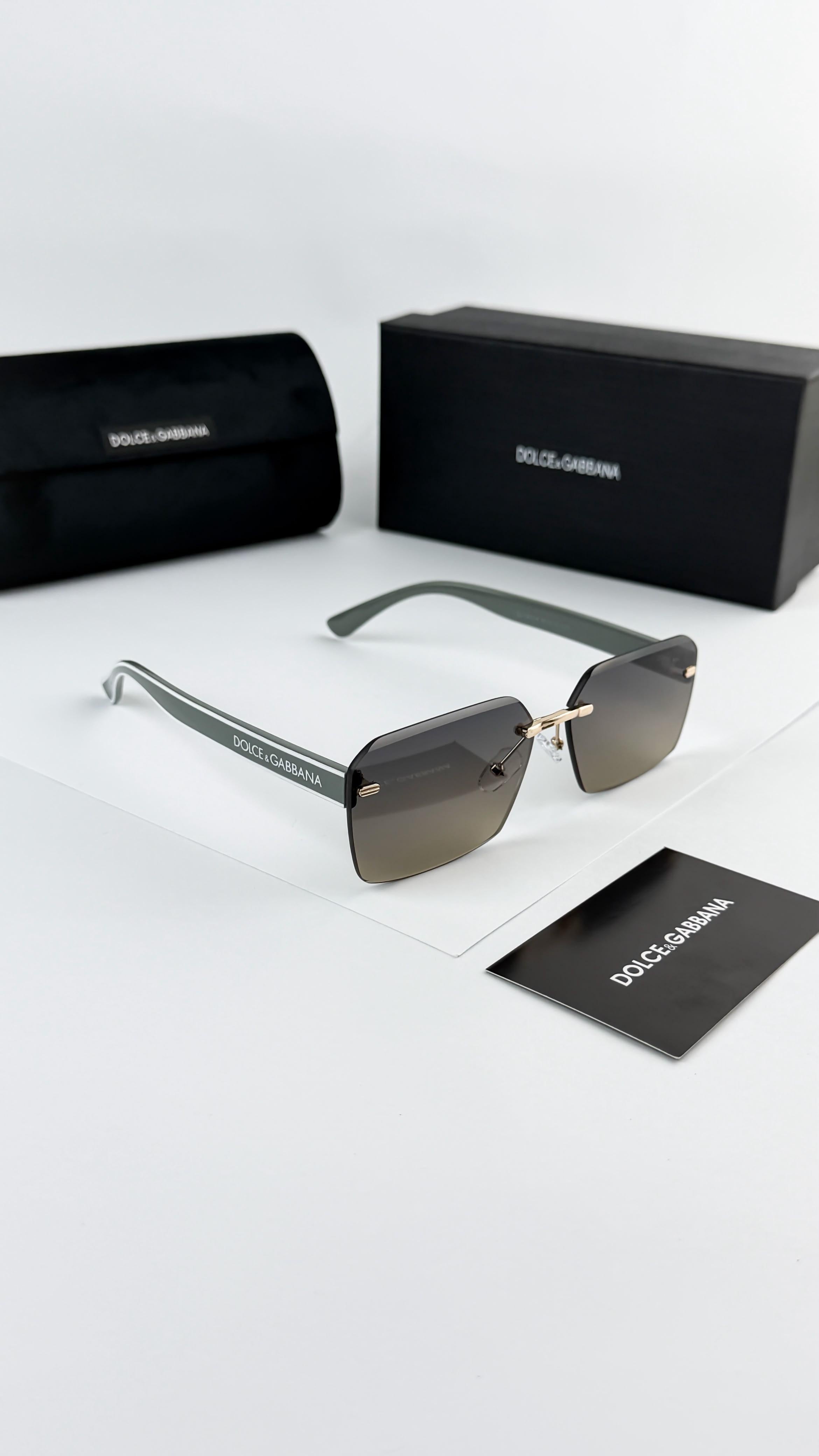 *DOLCE & GABBANA BROWN SHADED 8314🔥🔥🔥*
