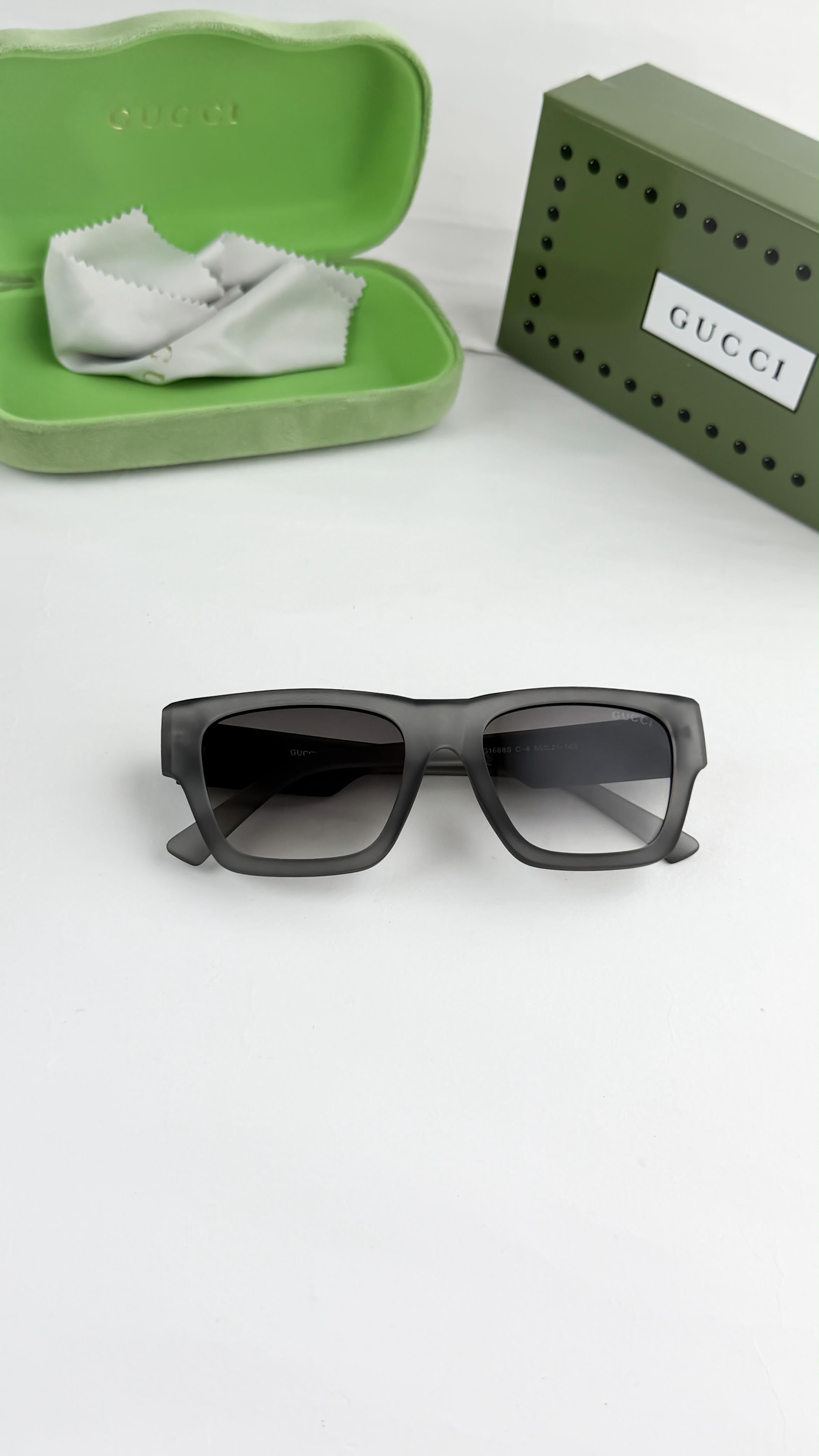 *GUCCI GREY BLACK 1668*🔥😍🔥