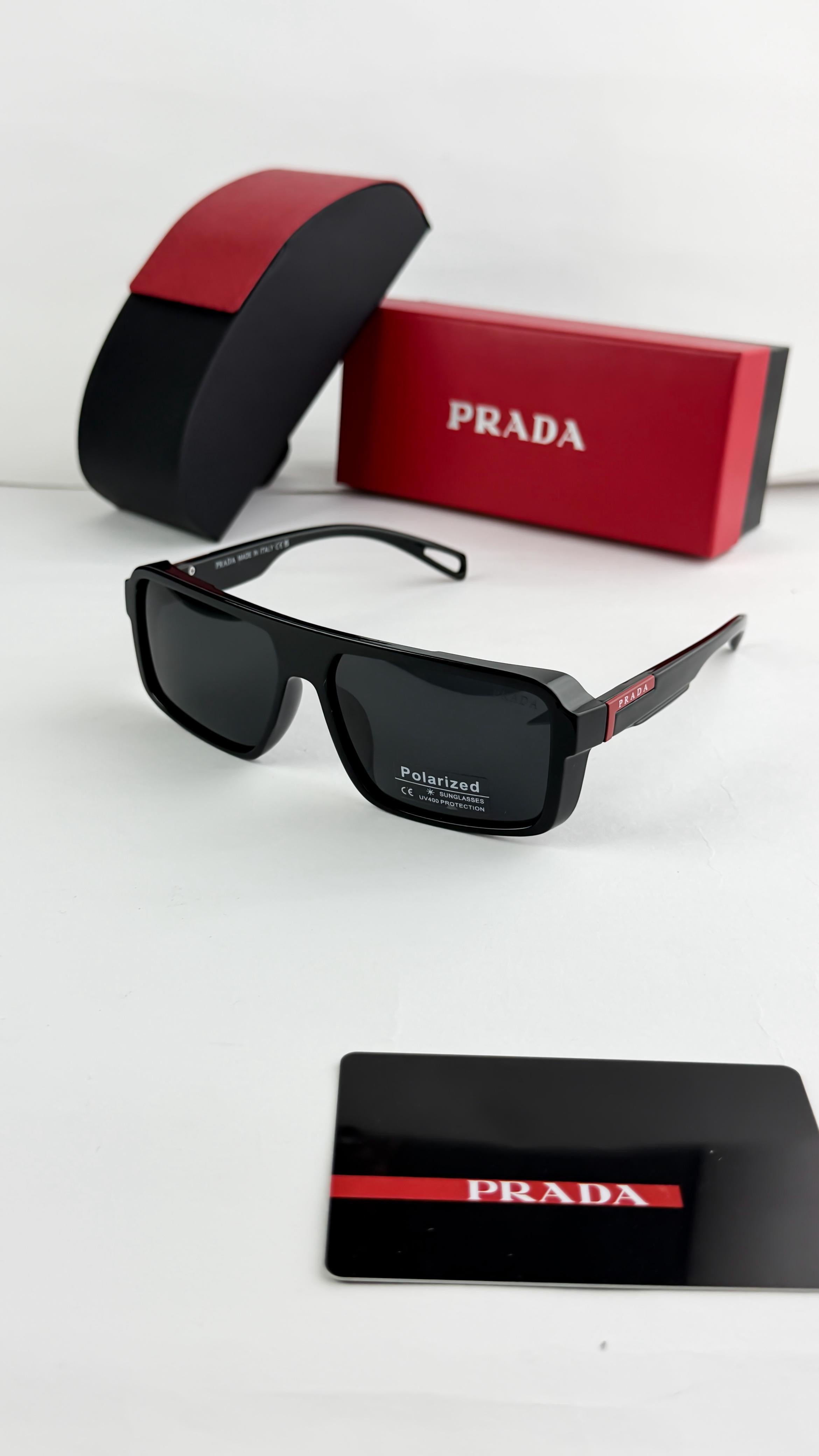 *PRADA BLACK DAIMOND 2142🔥🔥🔥POLARIZED WITH UV🥵🥵🥵*