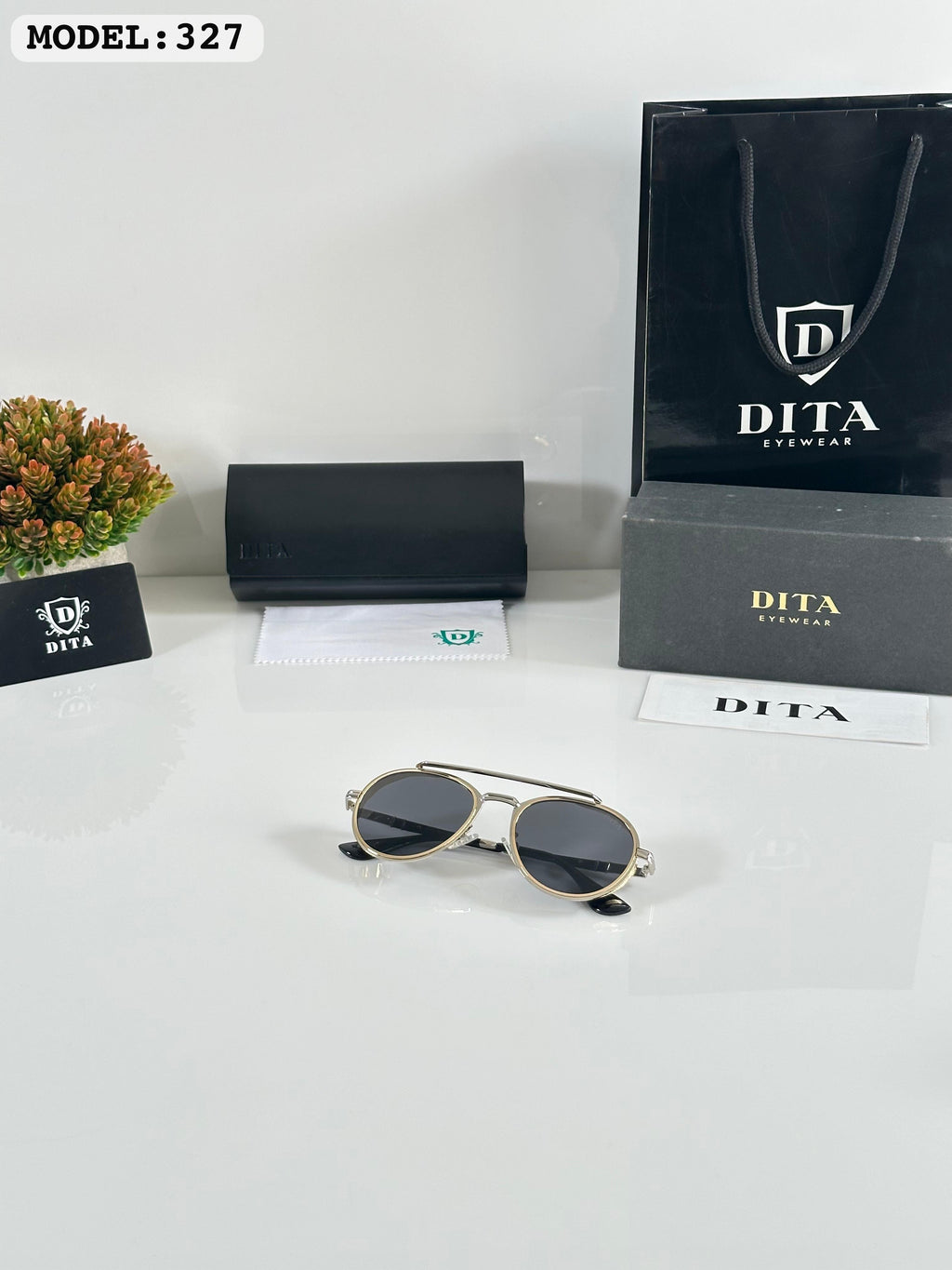 DI_TA 327 SILVER BLACK G