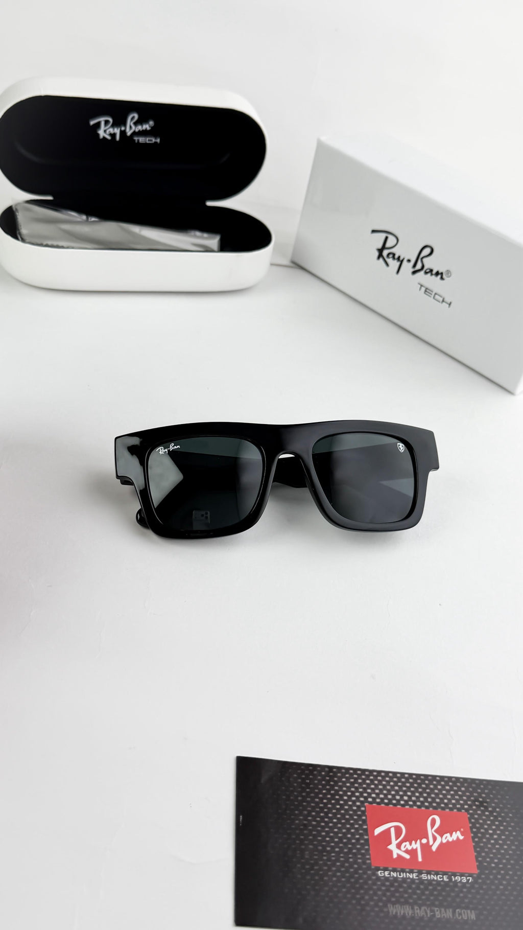 *RAYBAN BLACK FERRARI 4415🔥🔥🔥*