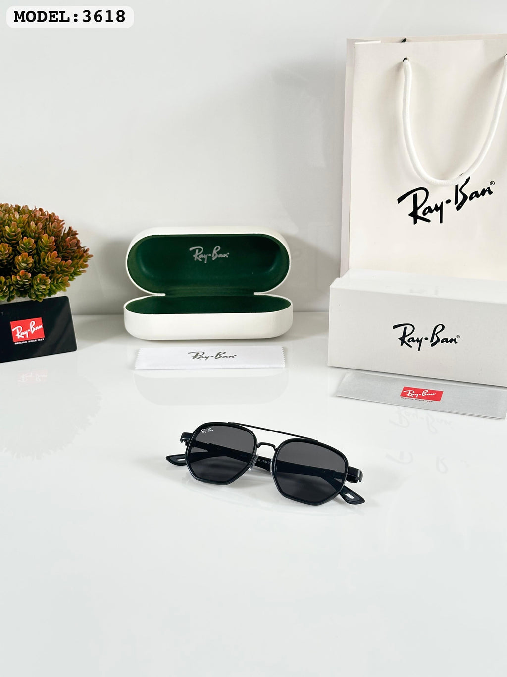 Ra_yban 3618 black