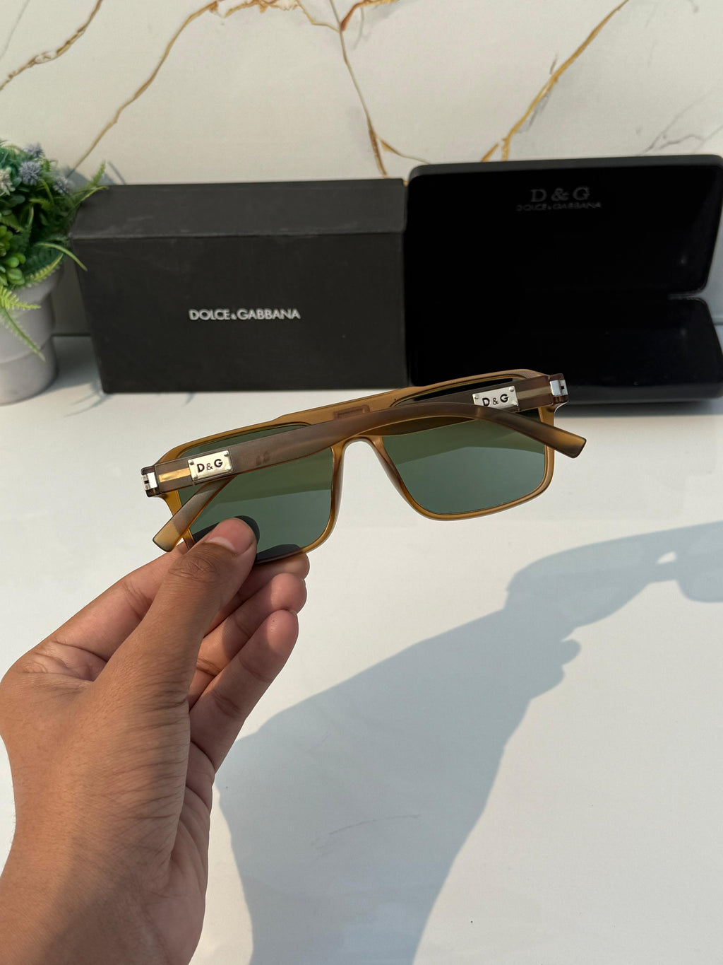 *Dolce & Gabbana 8958 Brown Green*🚨🔥
