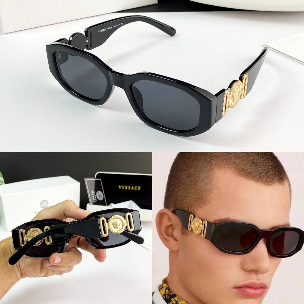 *VERSACE GOLD BLACK 4361🔥🔥🔥STORE ARTICLE 🥵🥵🥵*