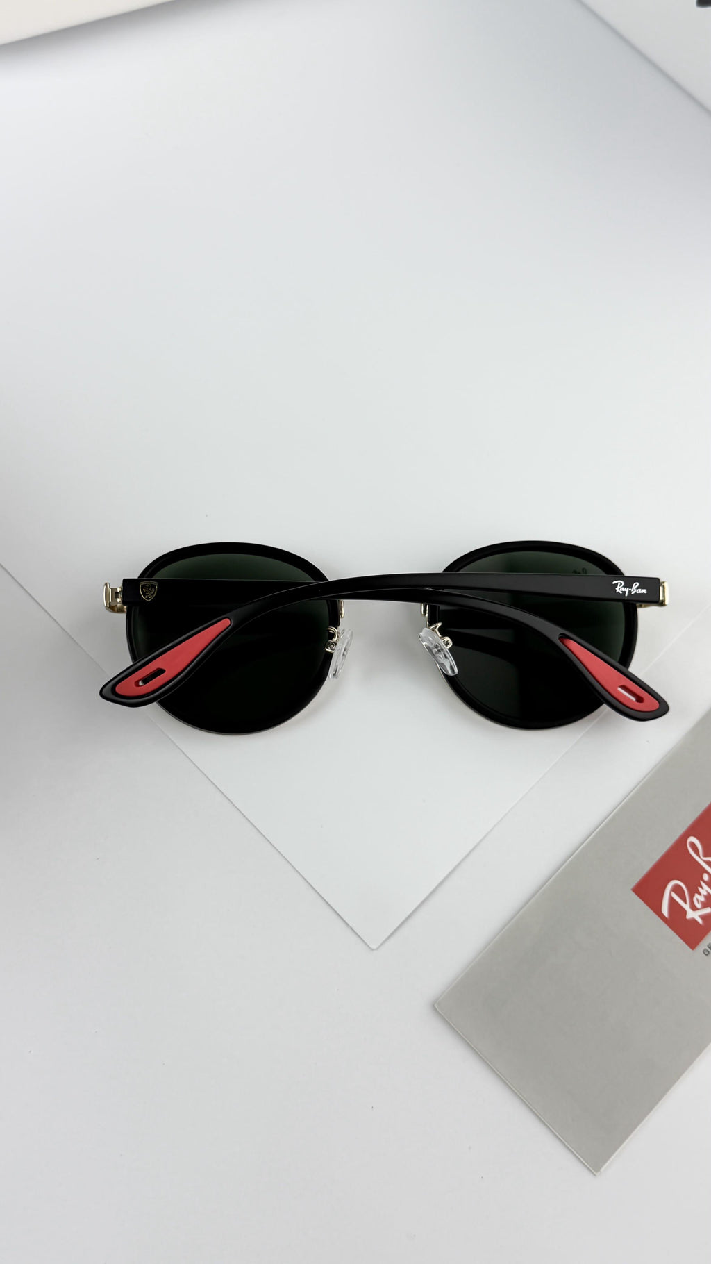*RAYBAN GOLD GREEN 02🔥🔥🔥*