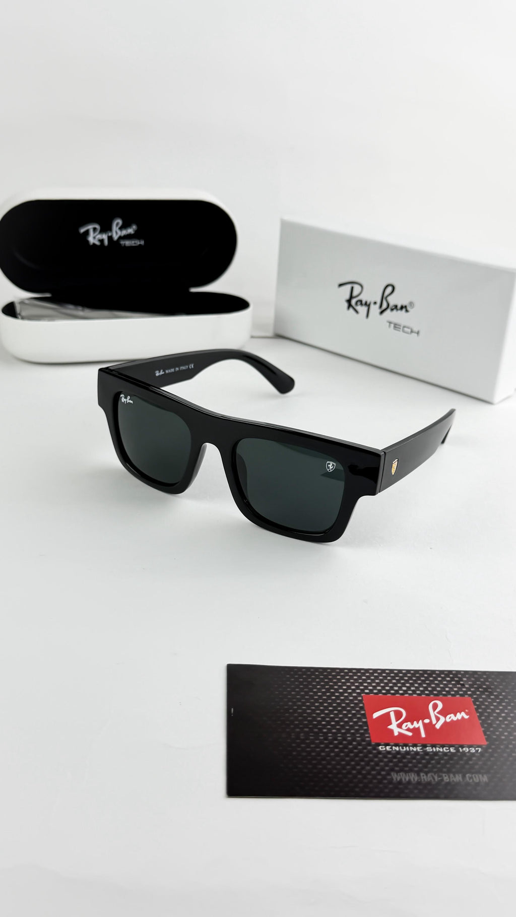 *RAYBAN BLACK FERRARI 4415🔥🔥🔥*
