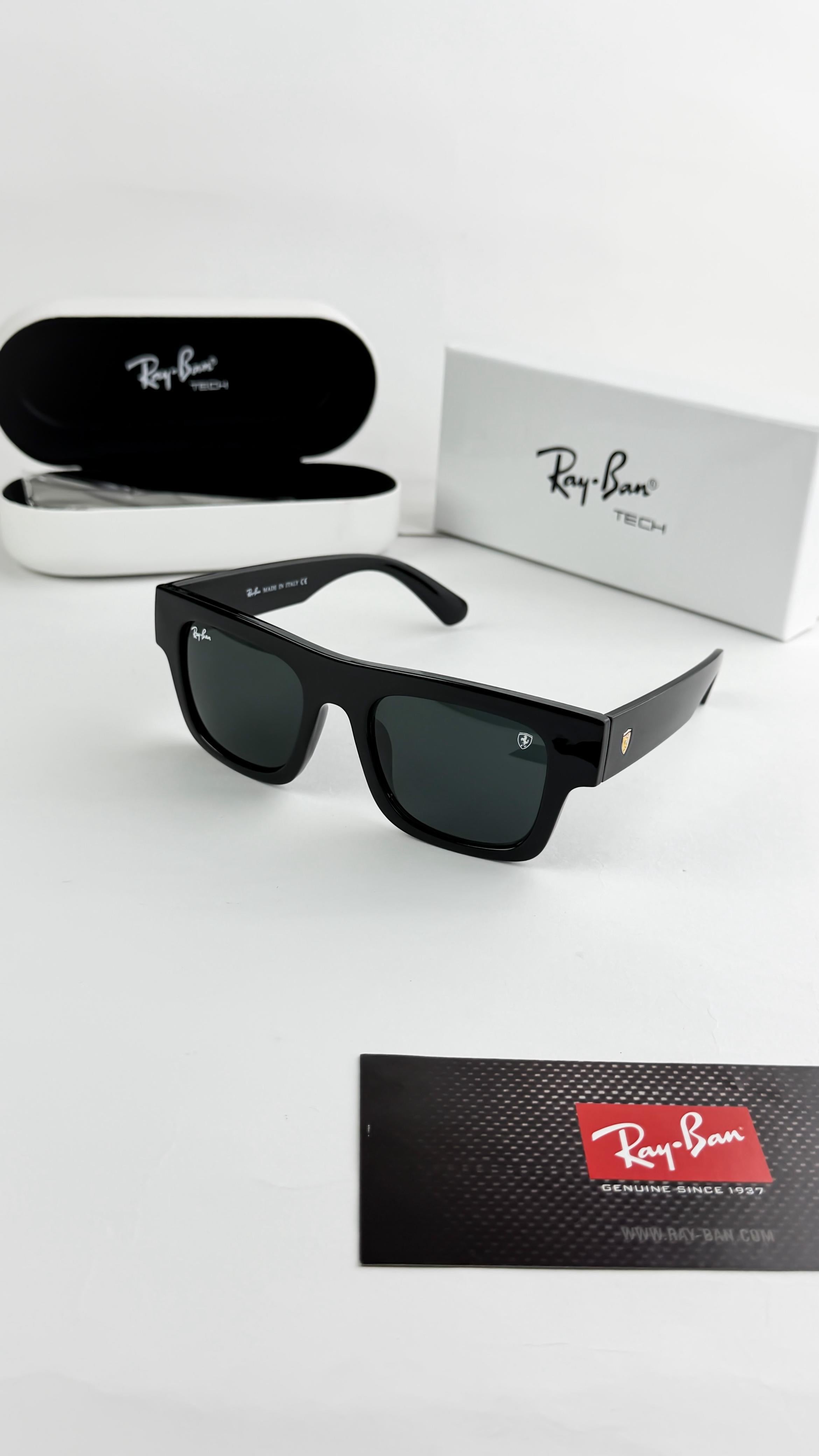 *RAYBAN BLACK FERRARI 4415🔥🔥🔥*
