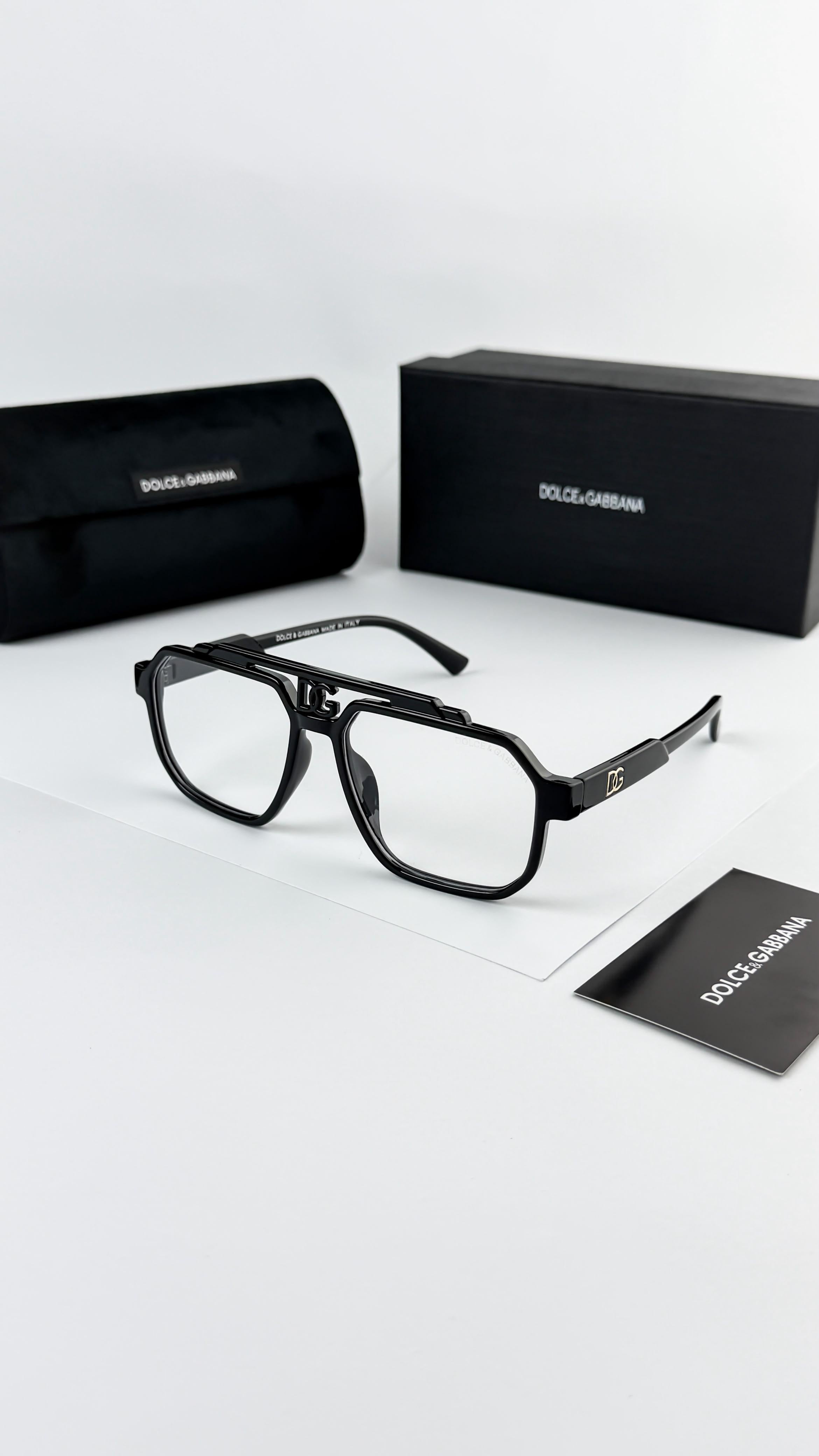*DOLCE & GABBANA BLACK PLANO 4498🔥🔥🔥*