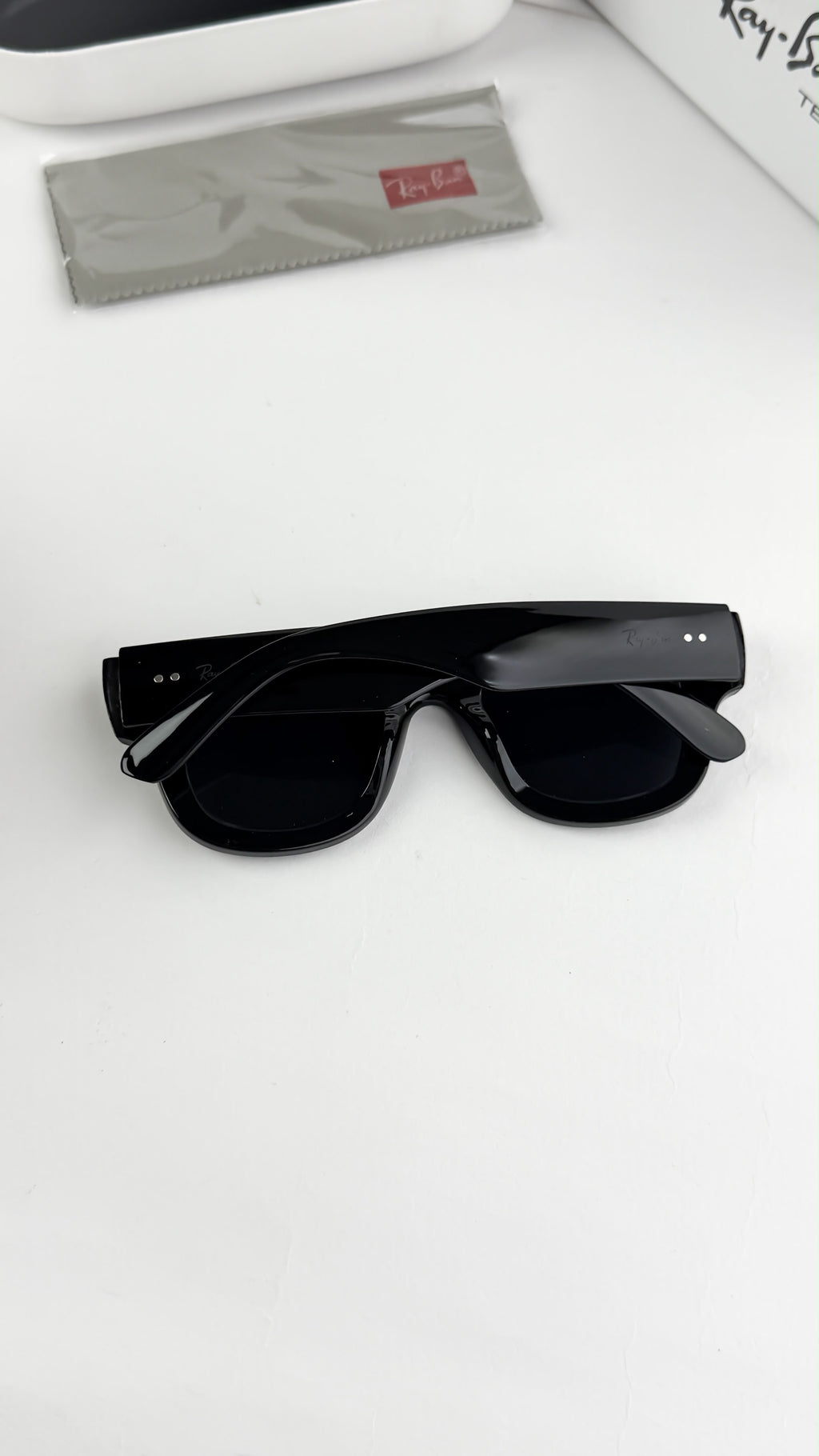 *RAYBAN PUFFER WUFFER BLACK 5003🔥🔥🔥*
