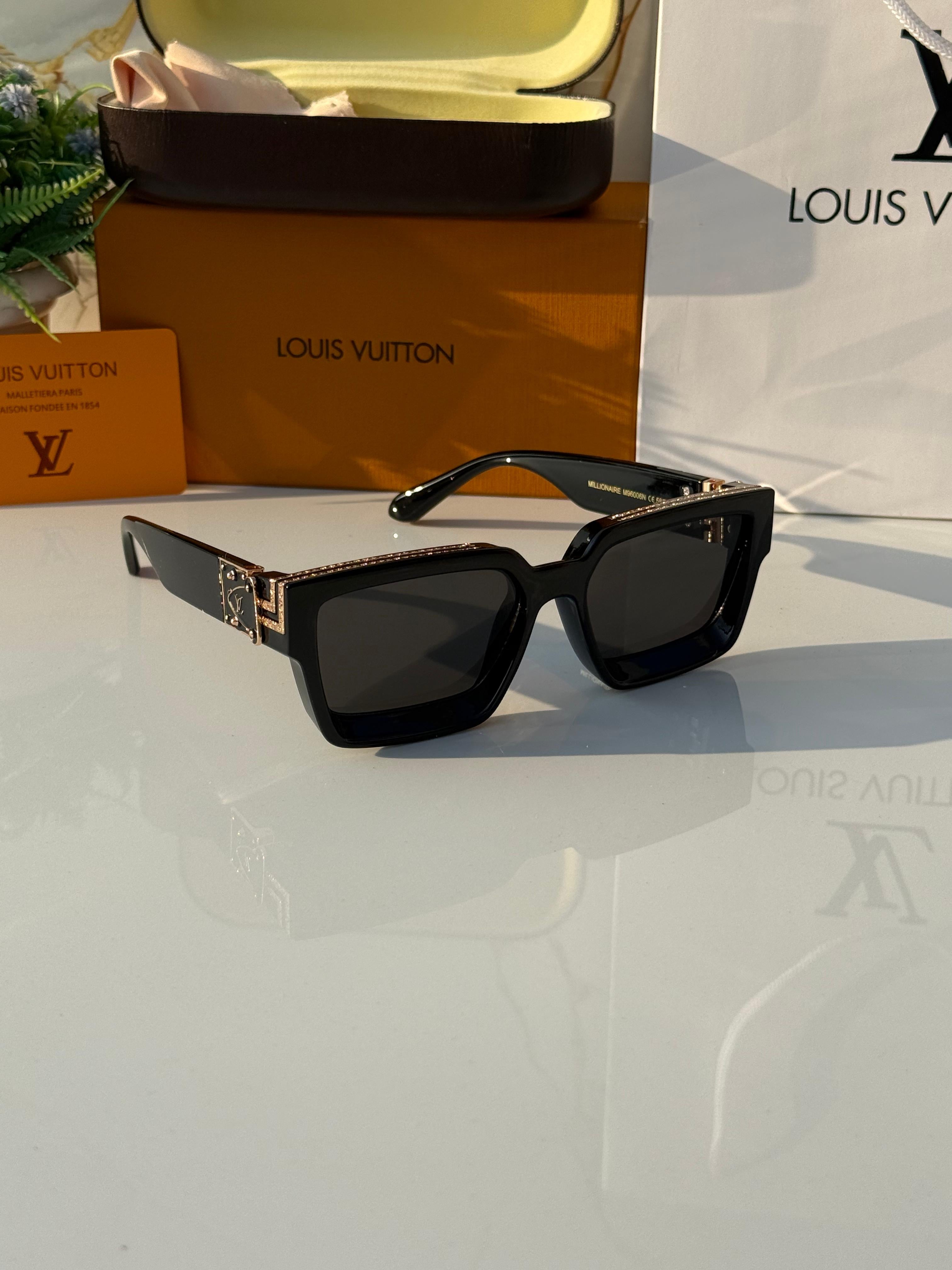 *Louis Vuitton 9600 Gold Black* 🔥🚨🤩