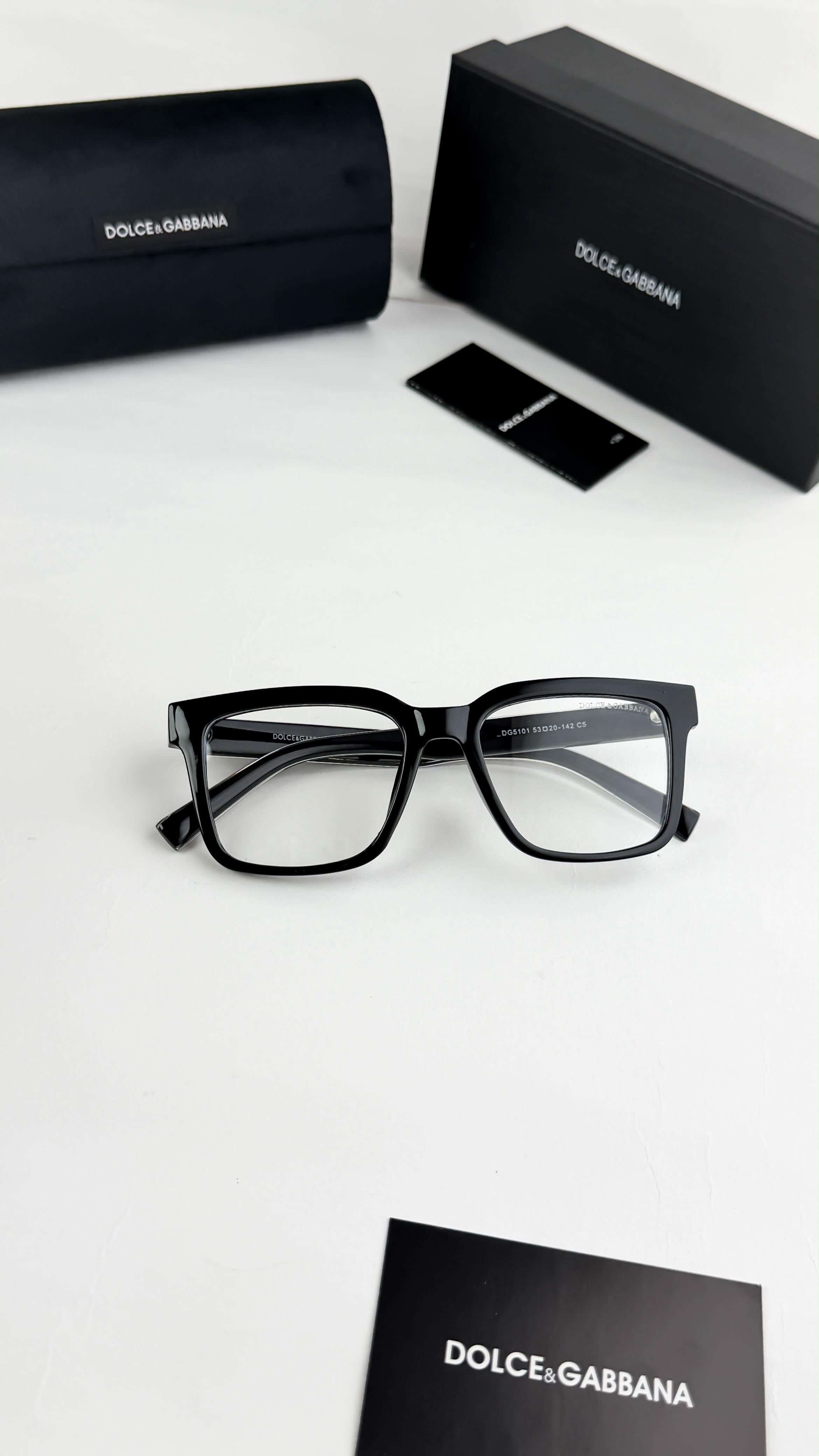 *DOLCE & GABBANA BLACK PLANO 5101🔥🔥🔥HIGH DEMAND🔥🔥🔥*