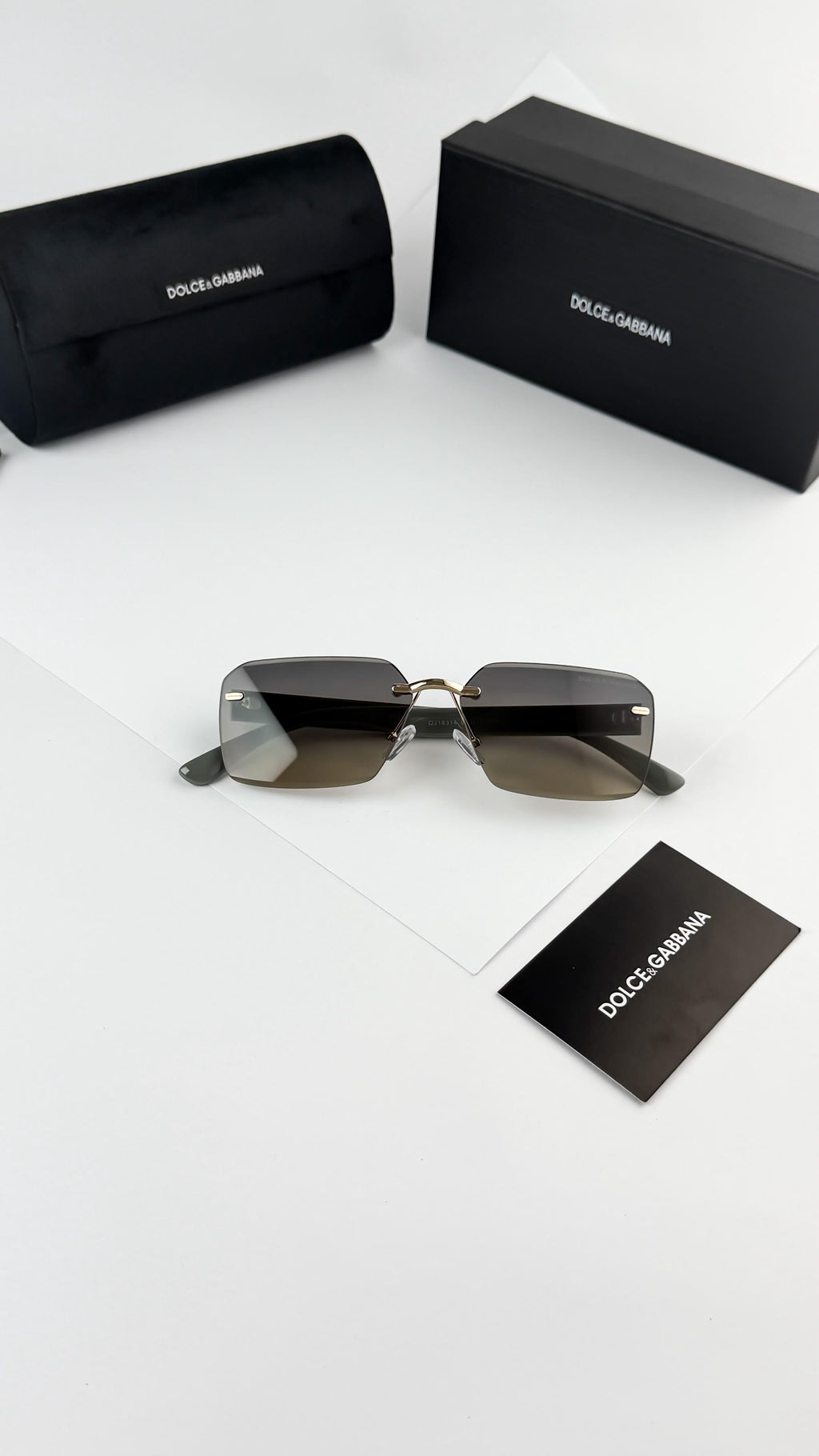 *DOLCE & GABBANA BROWN SHADED 8314🔥🔥🔥*