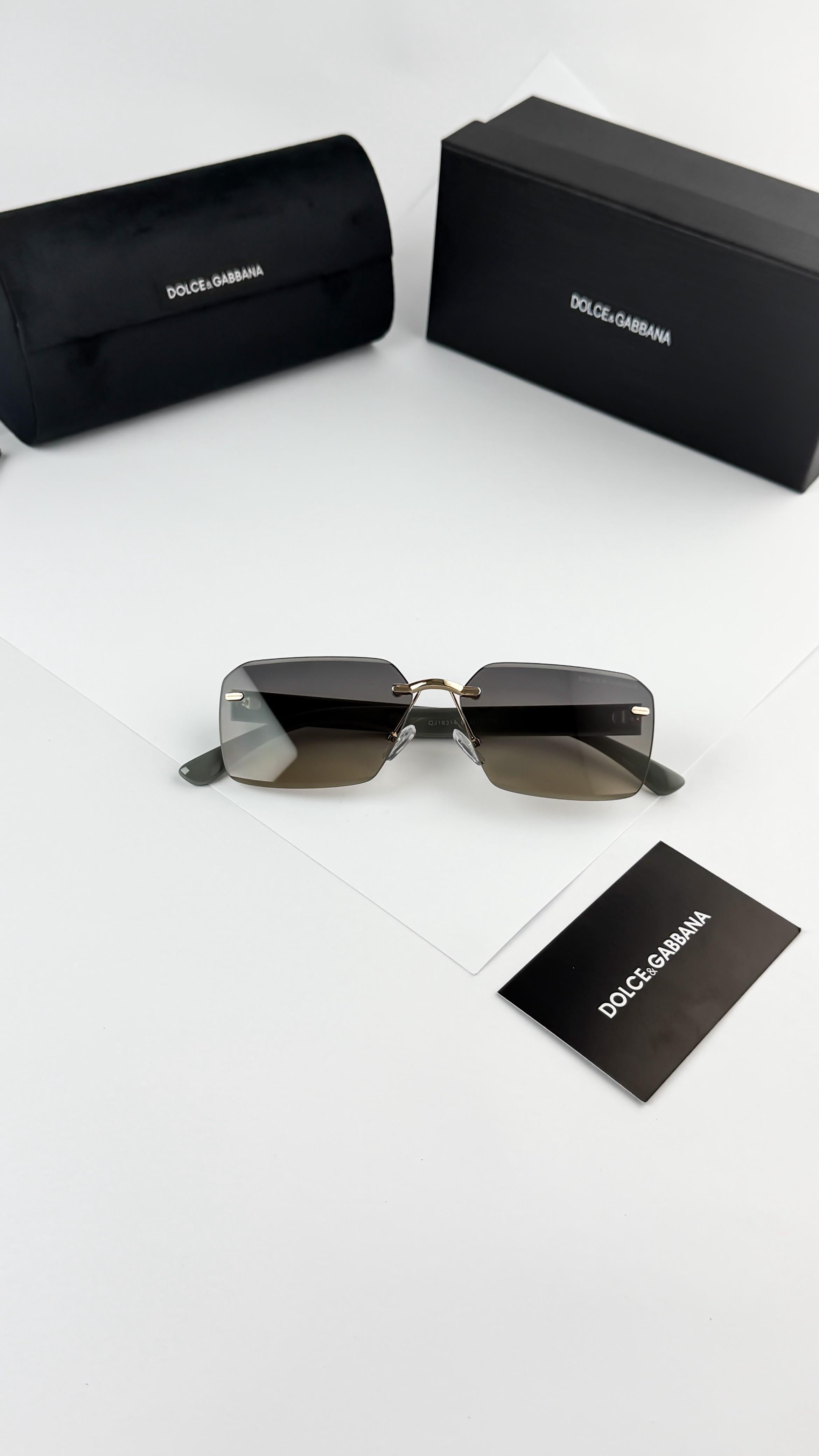 *DOLCE & GABBANA BROWN SHADED 8314🔥🔥🔥*