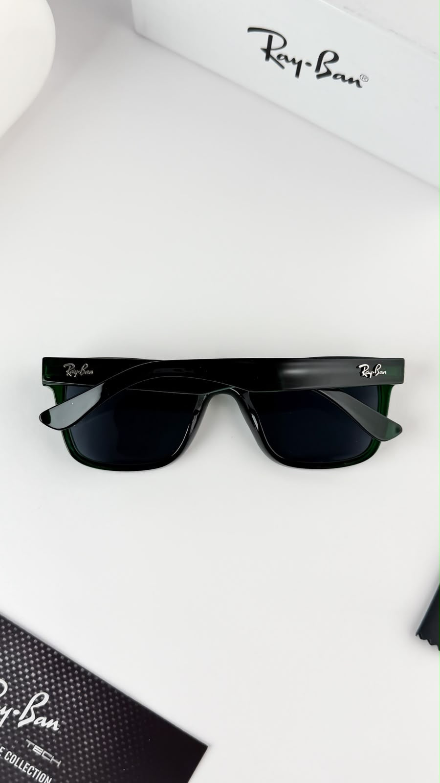 *RAYBAN GREEN REVERSE 0502🔥🔥🔥*
