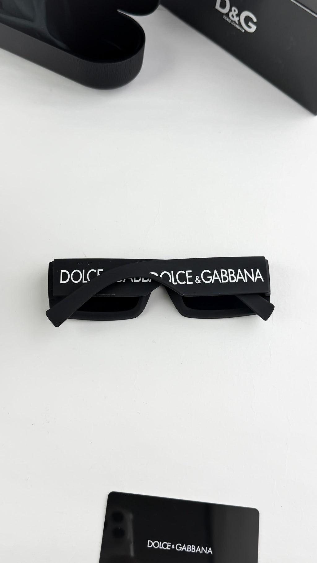 *DOLCE & GABBANA BLACK CHARCOAL 6187🔥🔥🔥STORE ARTICLE 🥵🥵🥵*