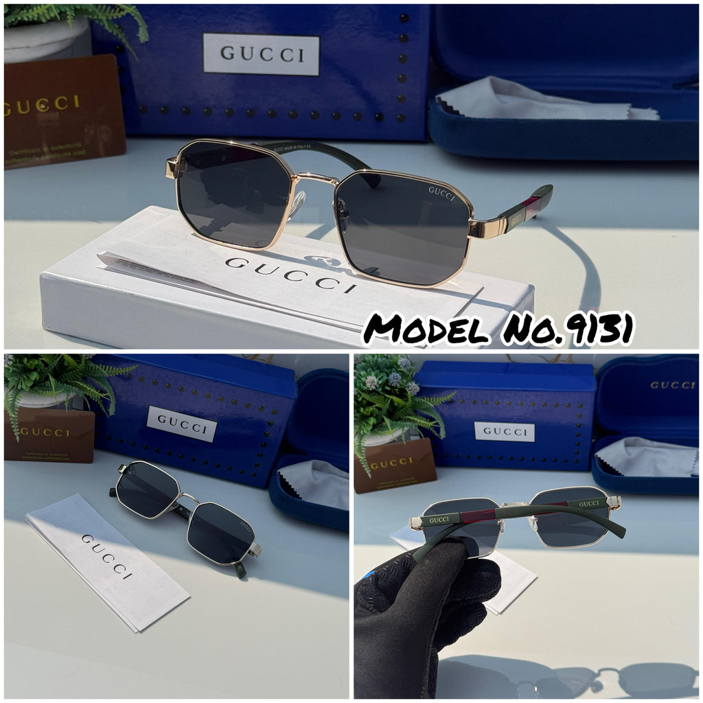 *Gucci 9131 Gold Black*🚨🔥