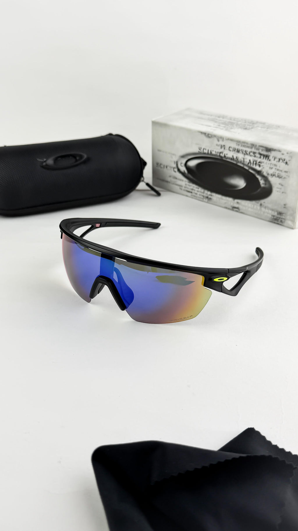 *OAKLEY BLUE BLACK 9403🔥🔥🔥TIME TO IPL 🔥🔥🔥*