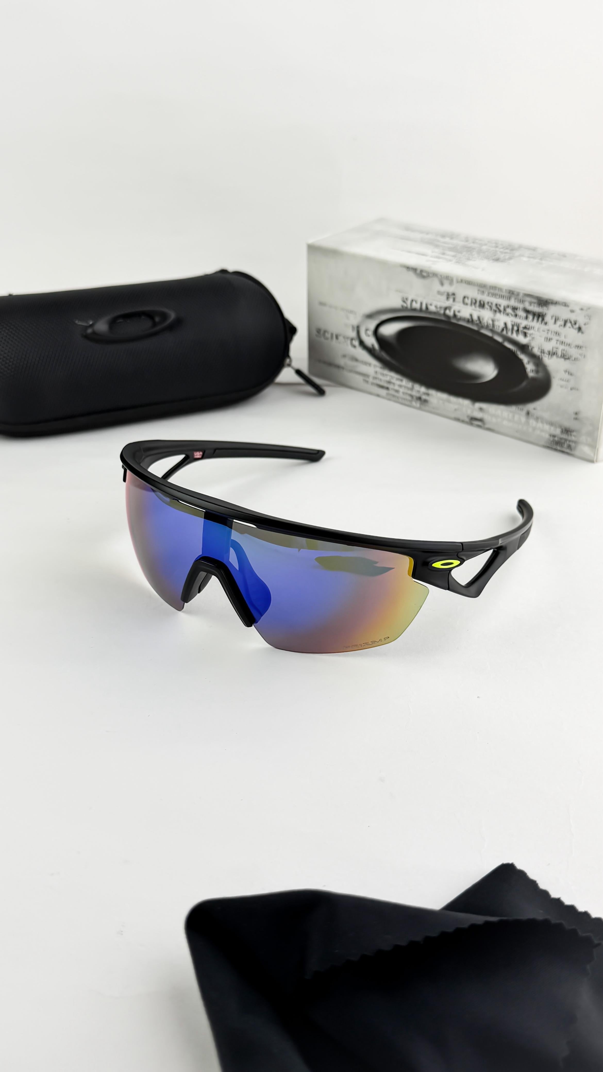 *OAKLEY BLUE BLACK 9403🔥🔥🔥TIME TO IPL 🔥🔥🔥*