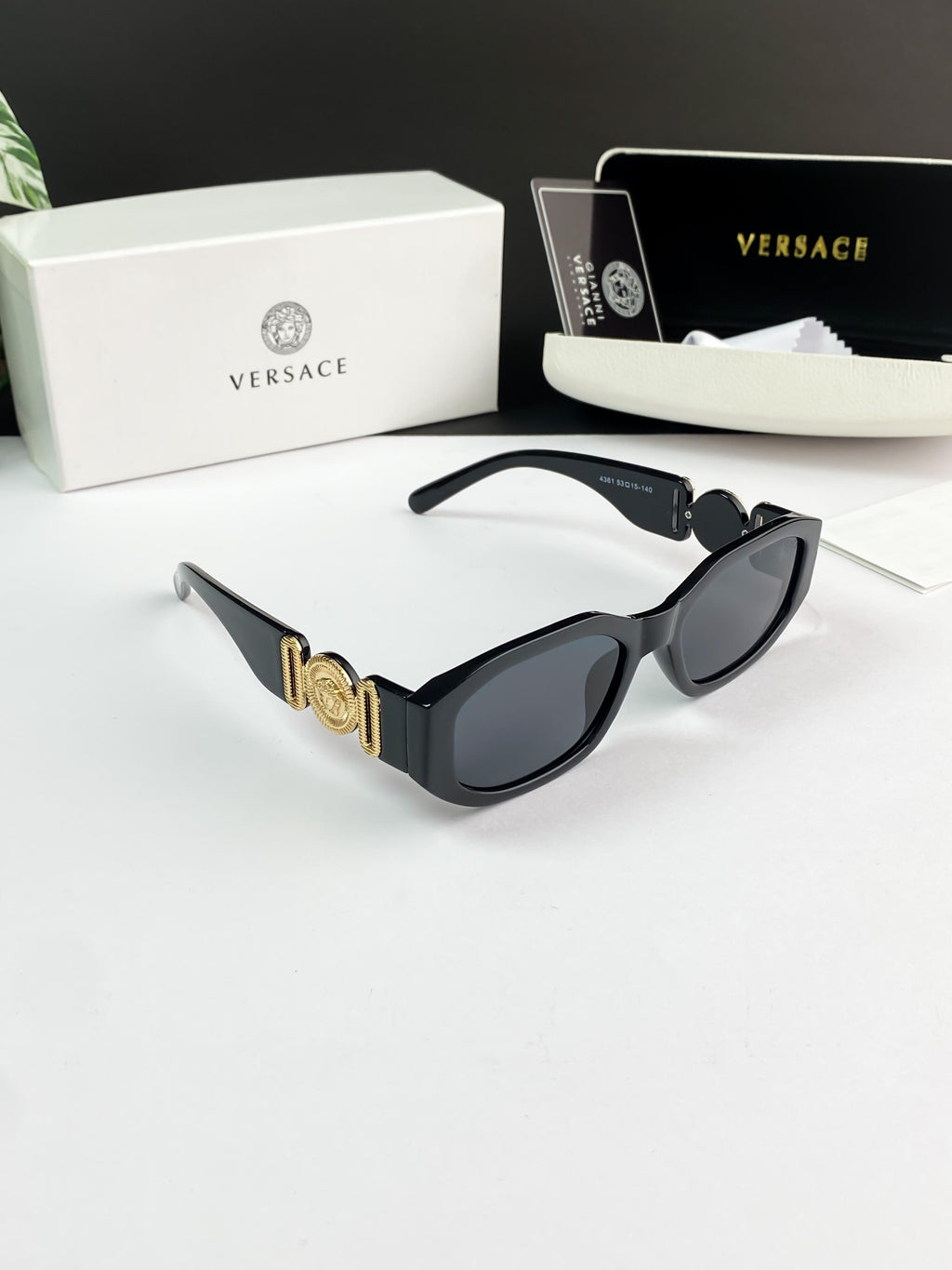 *VERSACE GOLD BLACK 4361🔥🔥🔥STORE ARTICLE 🥵🥵🥵*