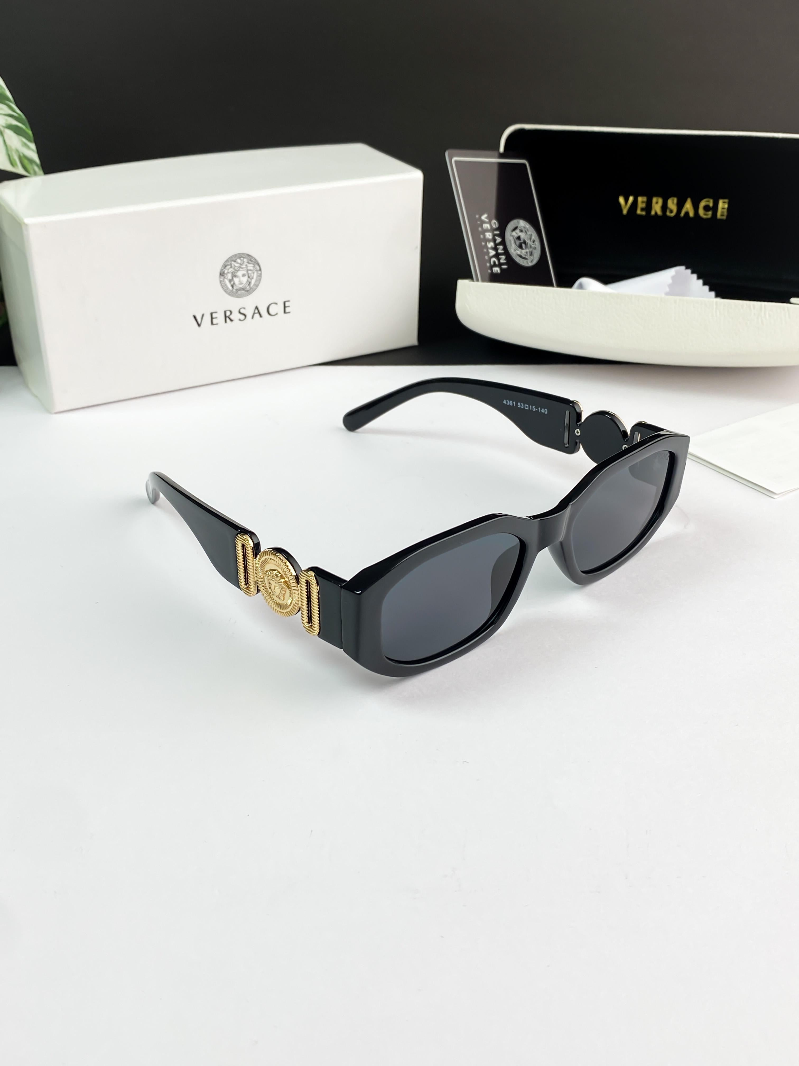 *VERSACE GOLD BLACK 4361🔥🔥🔥STORE ARTICLE 🥵🥵🥵*
