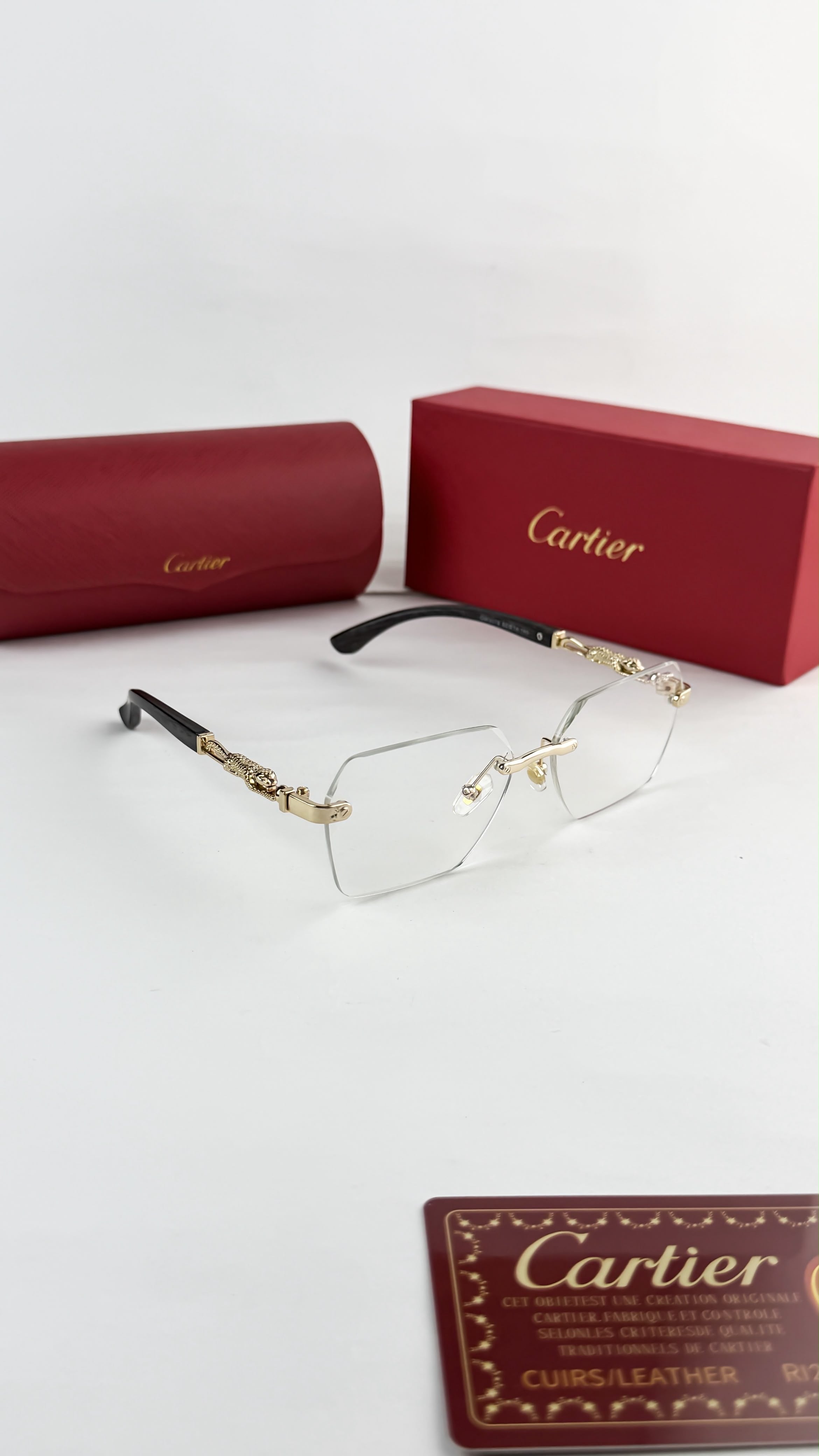 *CARTIER GOLD PLANO 3078🔥🔥🔥*